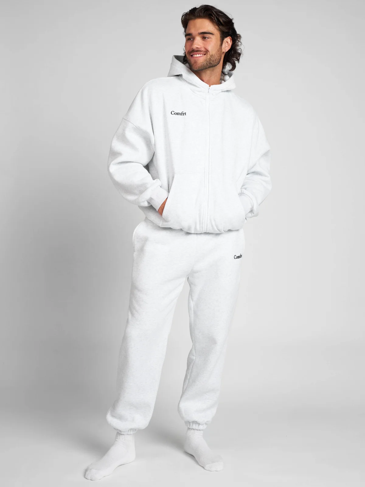 Cloud Zip Hoodie - Image 11