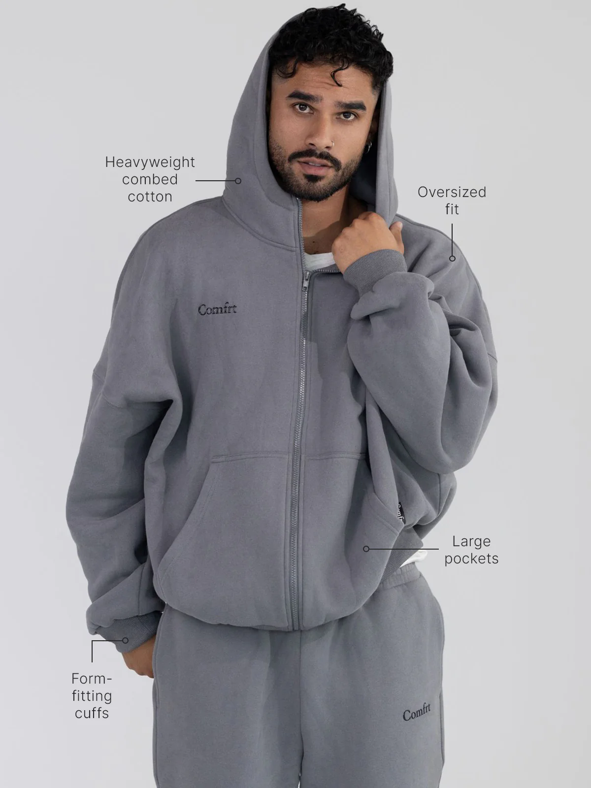 Cloud Zip Hoodie - Image 16