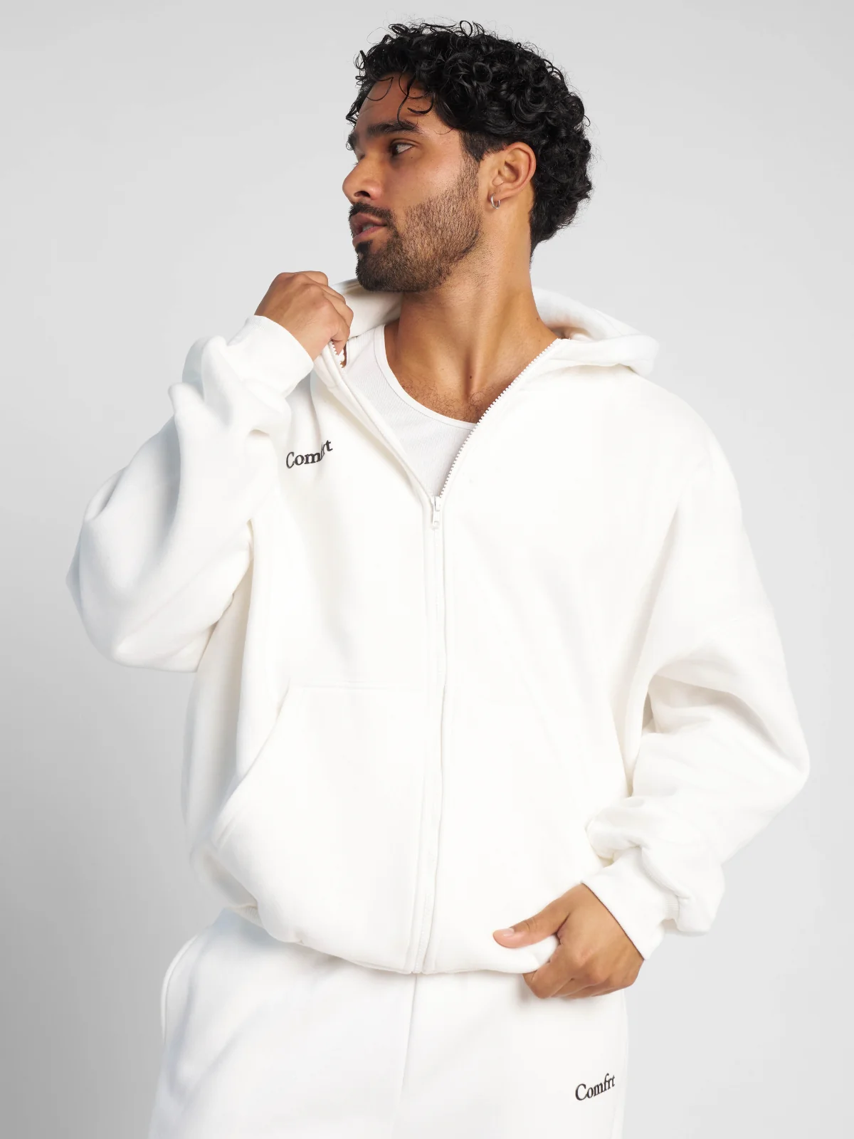 Cloud Zip Hoodie - Image 3