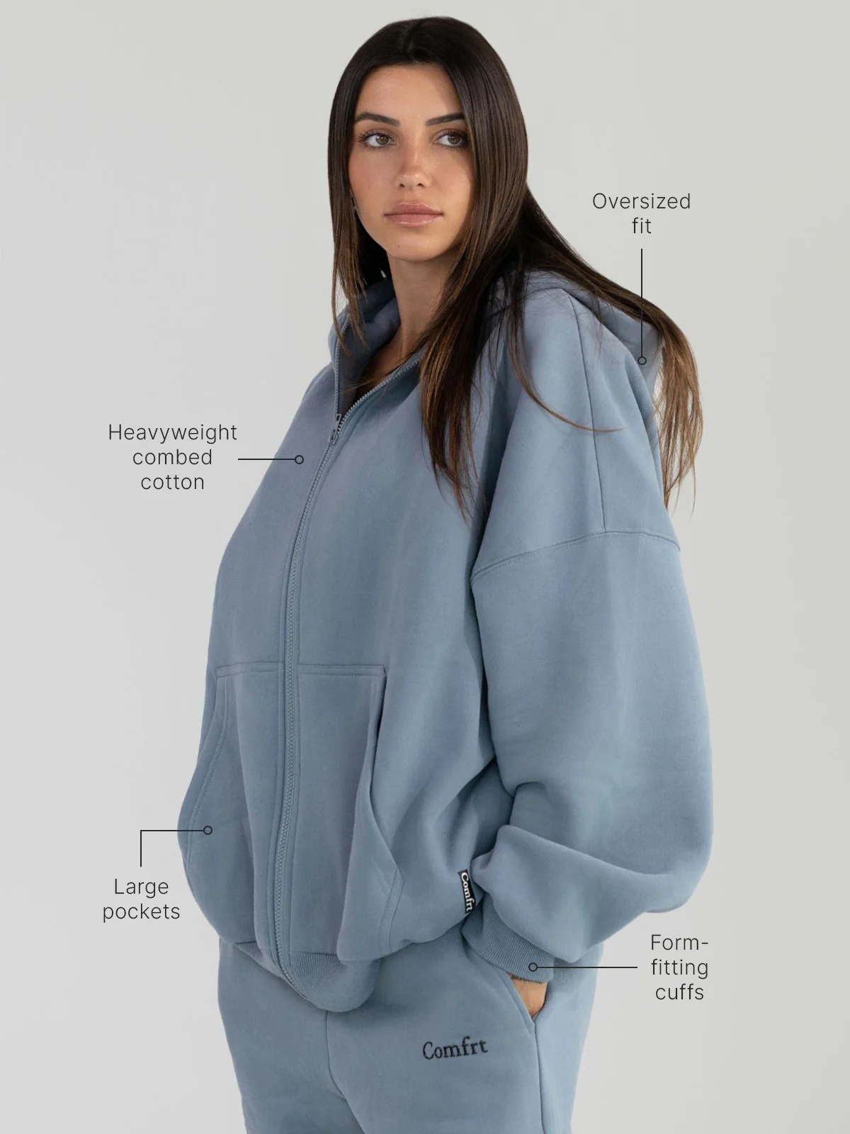 Cloud Zip Hoodie - Image 30