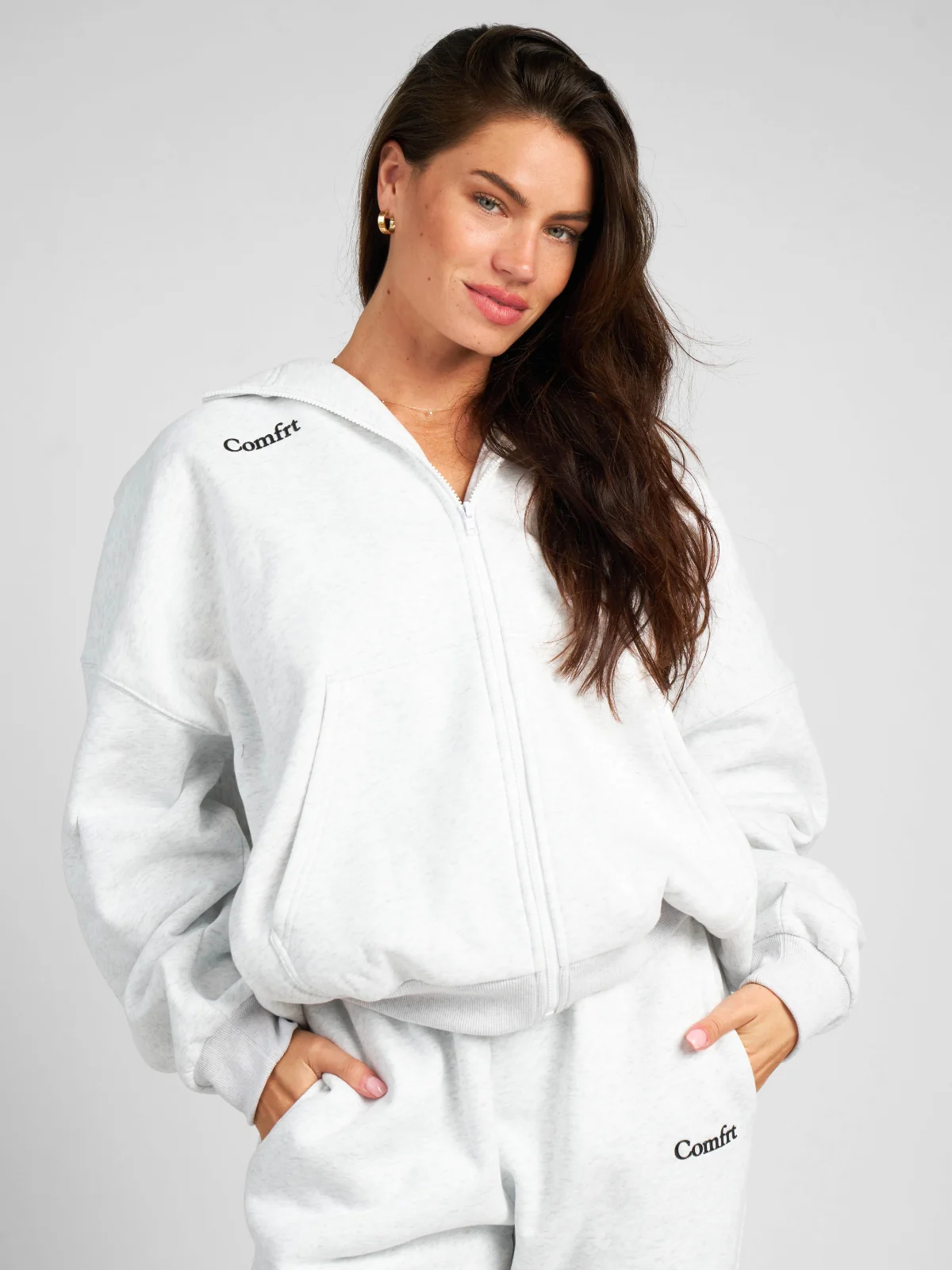 Cloud Zip Hoodie - Image 8