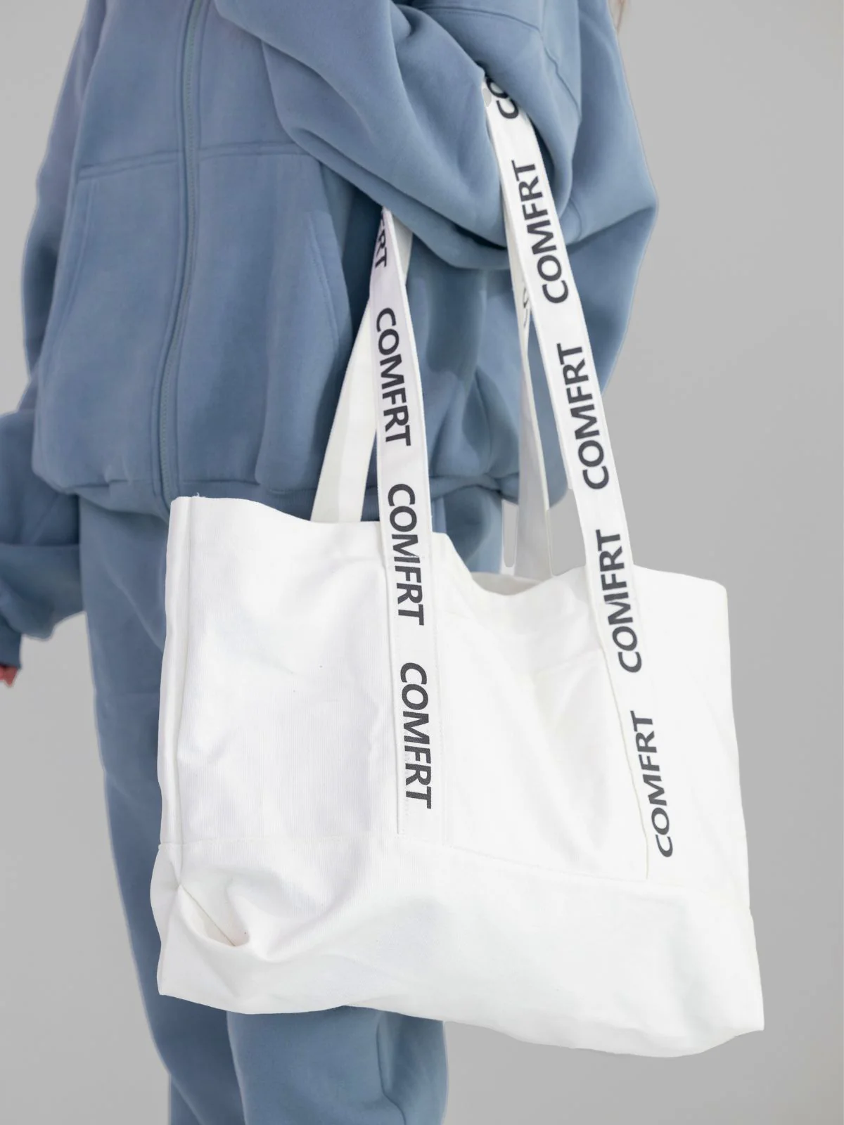 Logo Canvas Tote - Image 3
