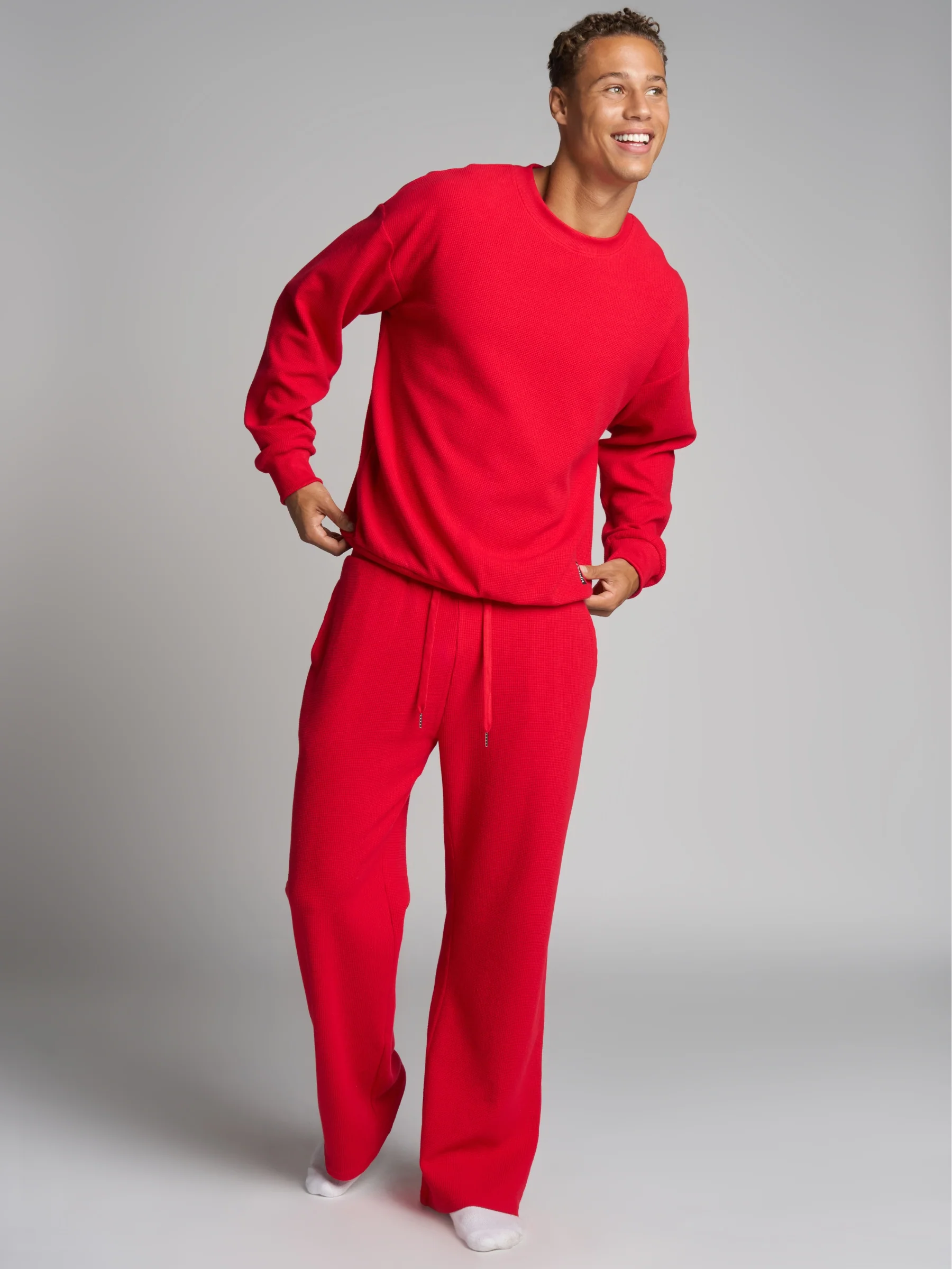 Waffle Lounge Long Sleeve - Image 103