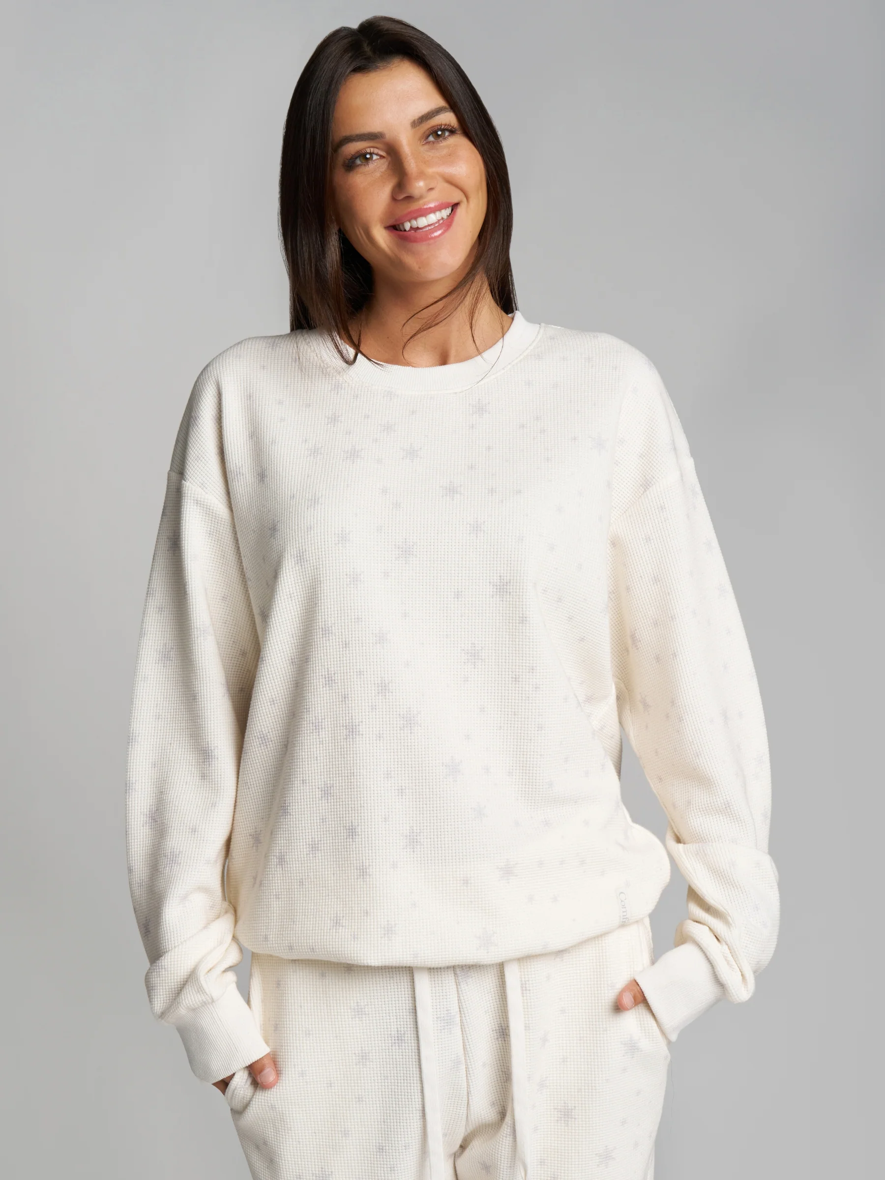 Waffle Lounge Long Sleeve - Image 105