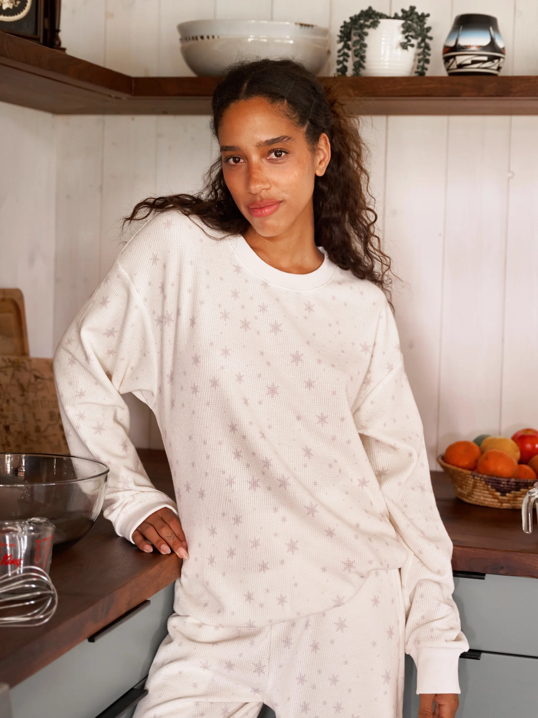 Waffle Lounge Long Sleeve - Image 106