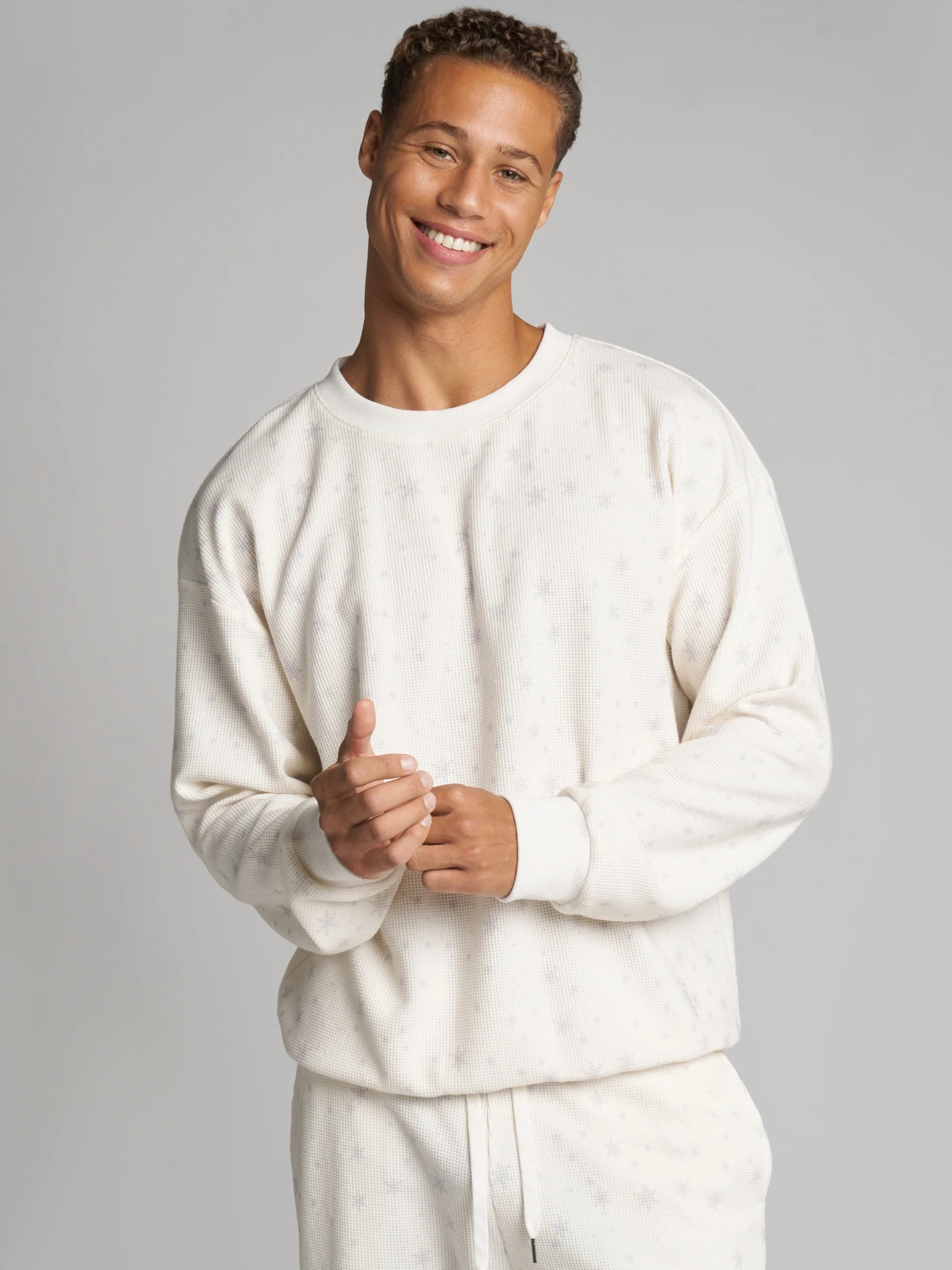 Waffle Lounge Long Sleeve - Image 107
