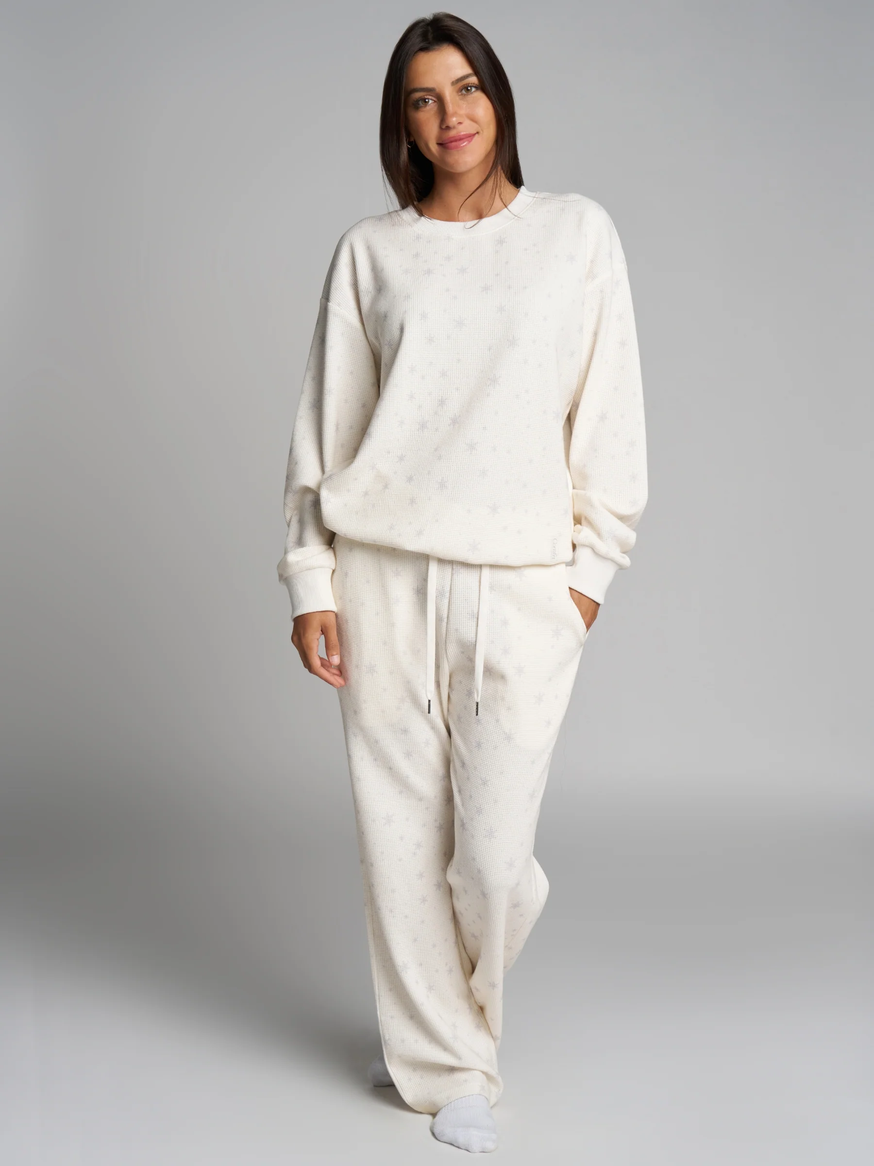 Waffle Lounge Long Sleeve - Image 108