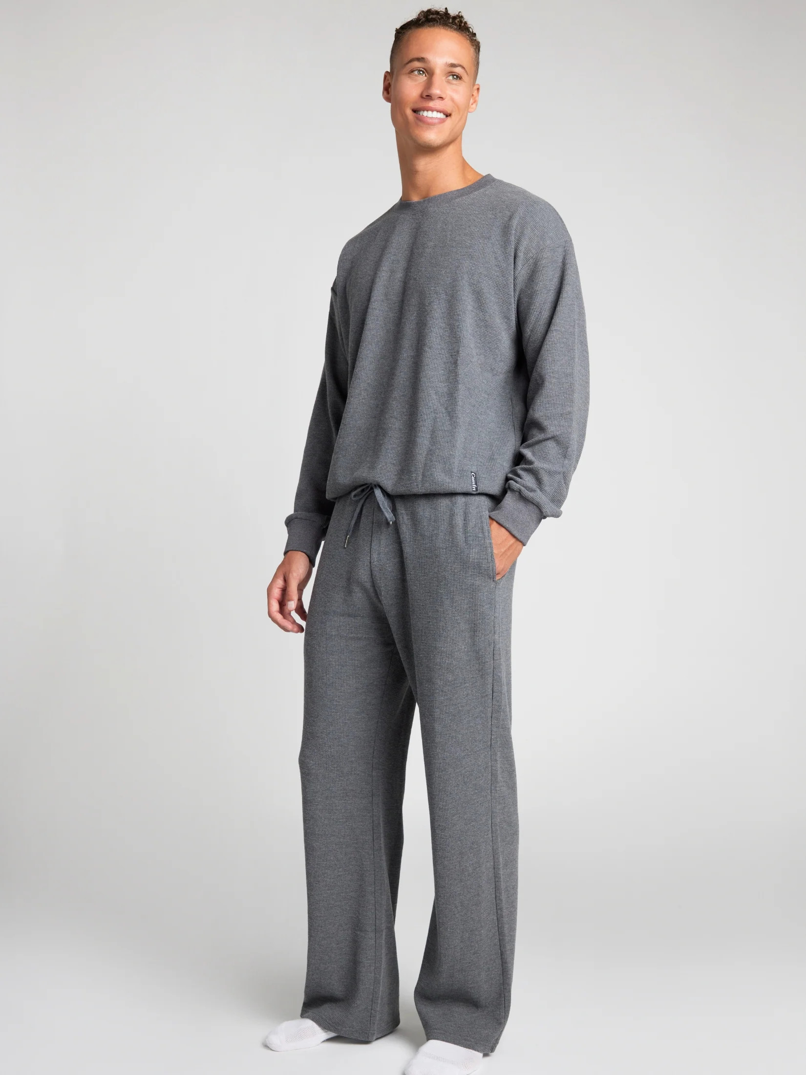 Waffle Lounge Long Sleeve - Image 11
