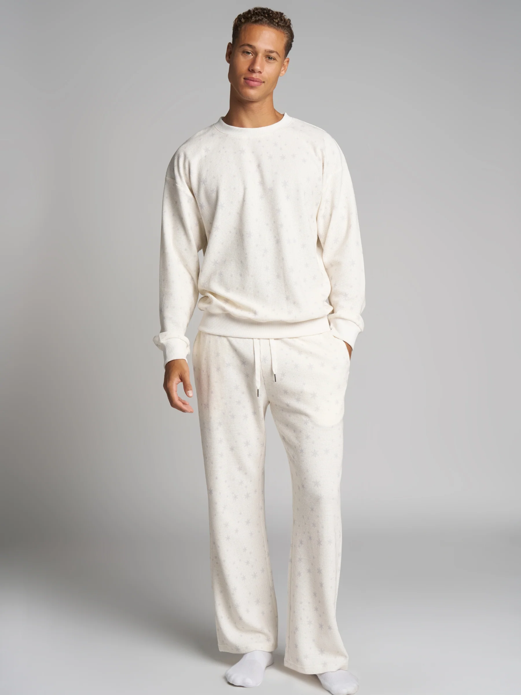 Waffle Lounge Long Sleeve - Image 110