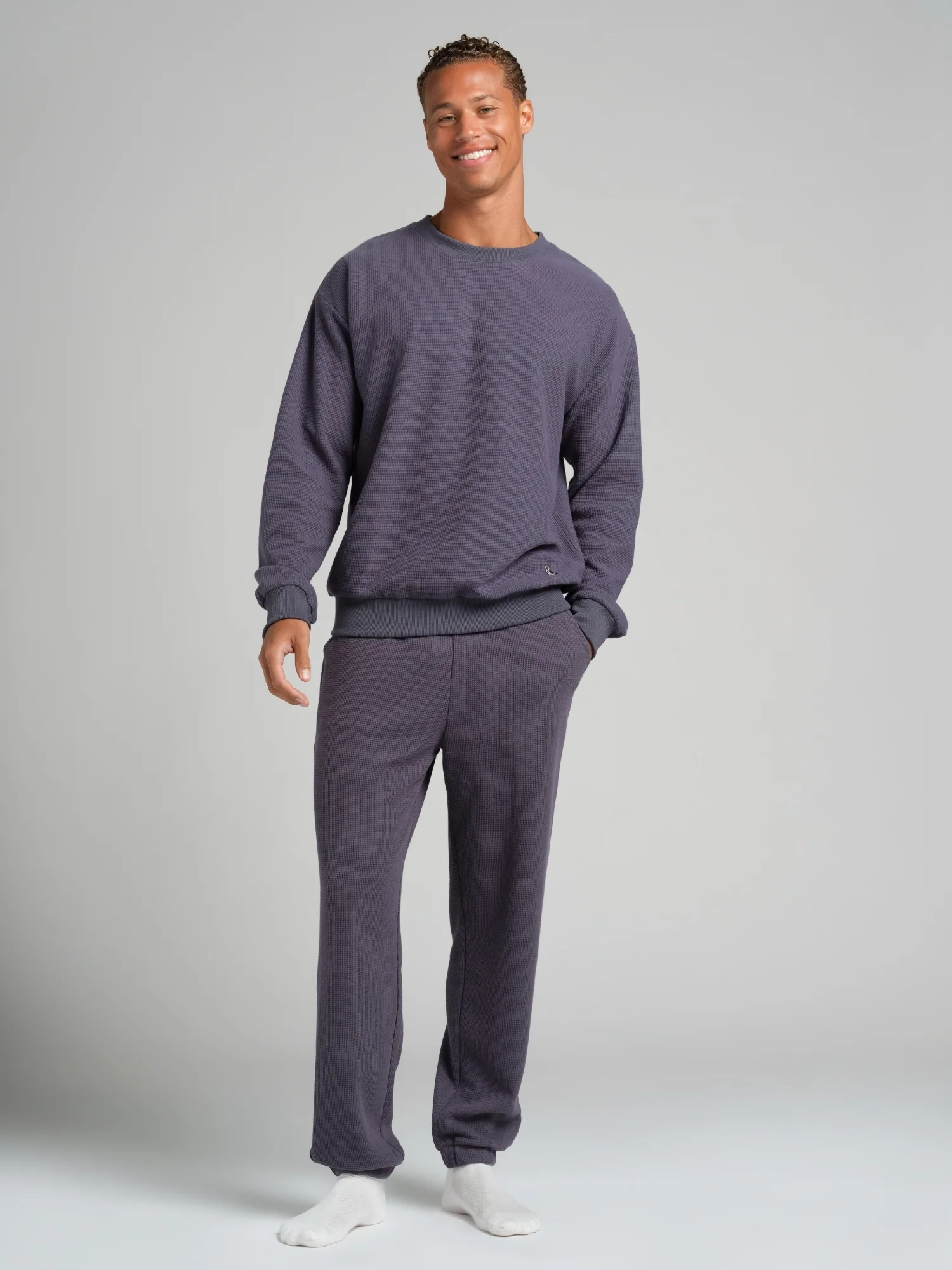 Waffle Lounge Long Sleeve - Image 114