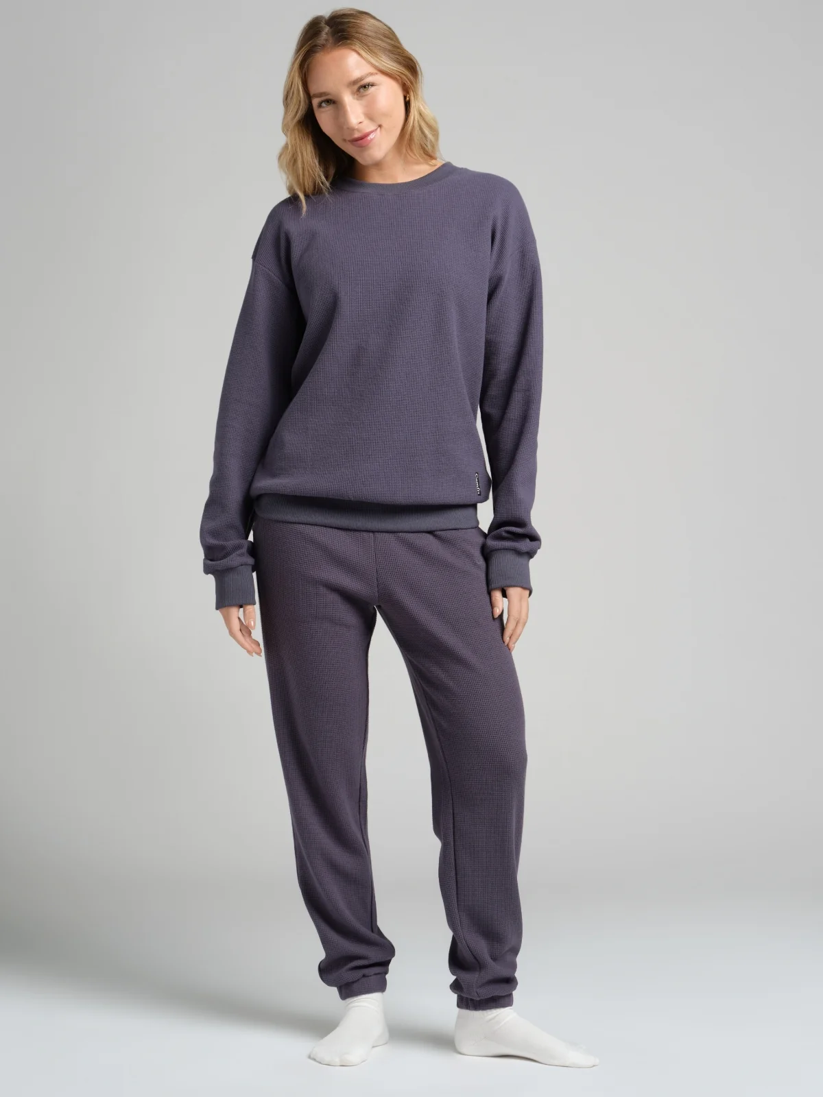 Waffle Lounge Long Sleeve - Image 116