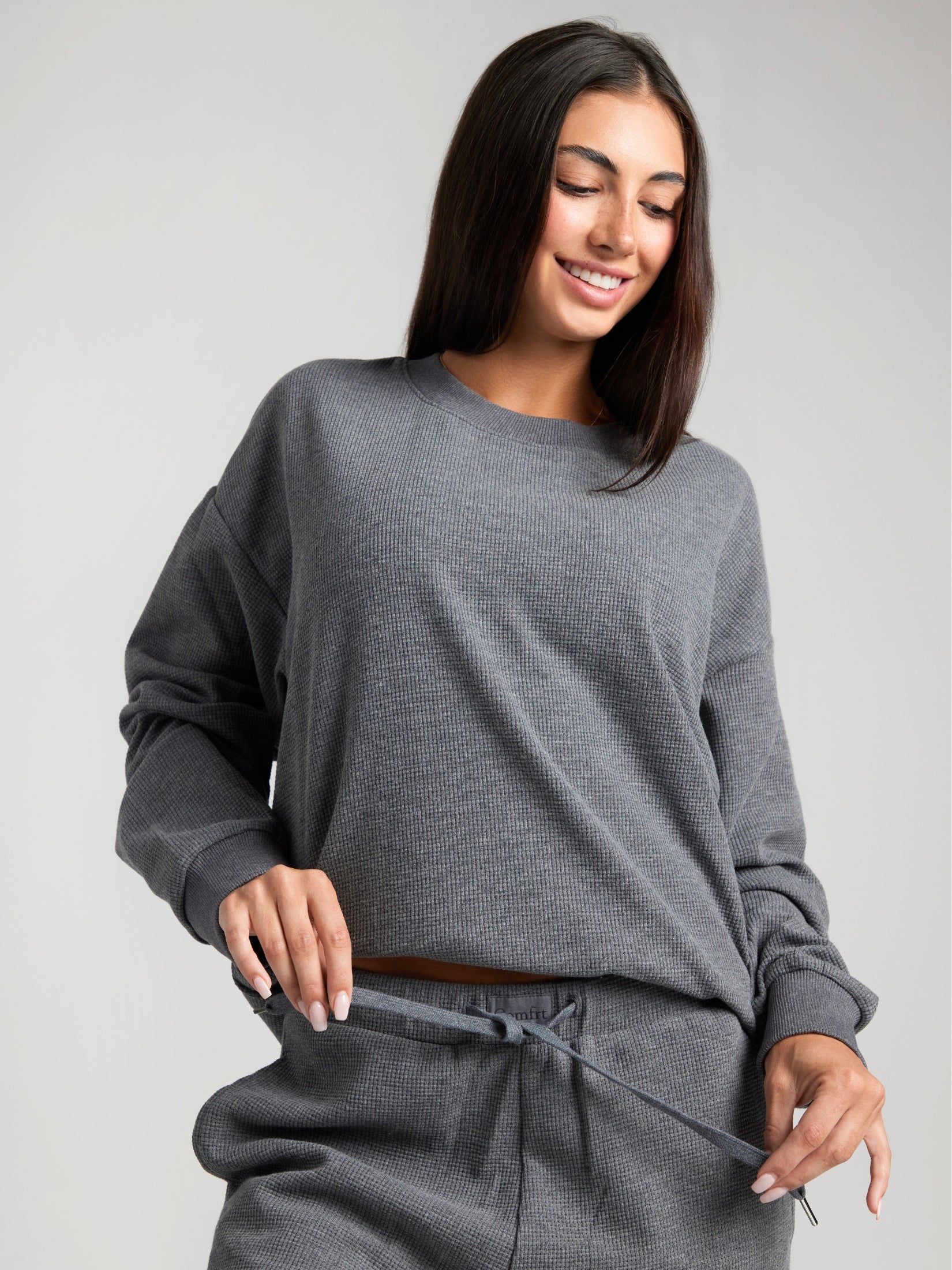 Waffle Lounge Long Sleeve - Image 12