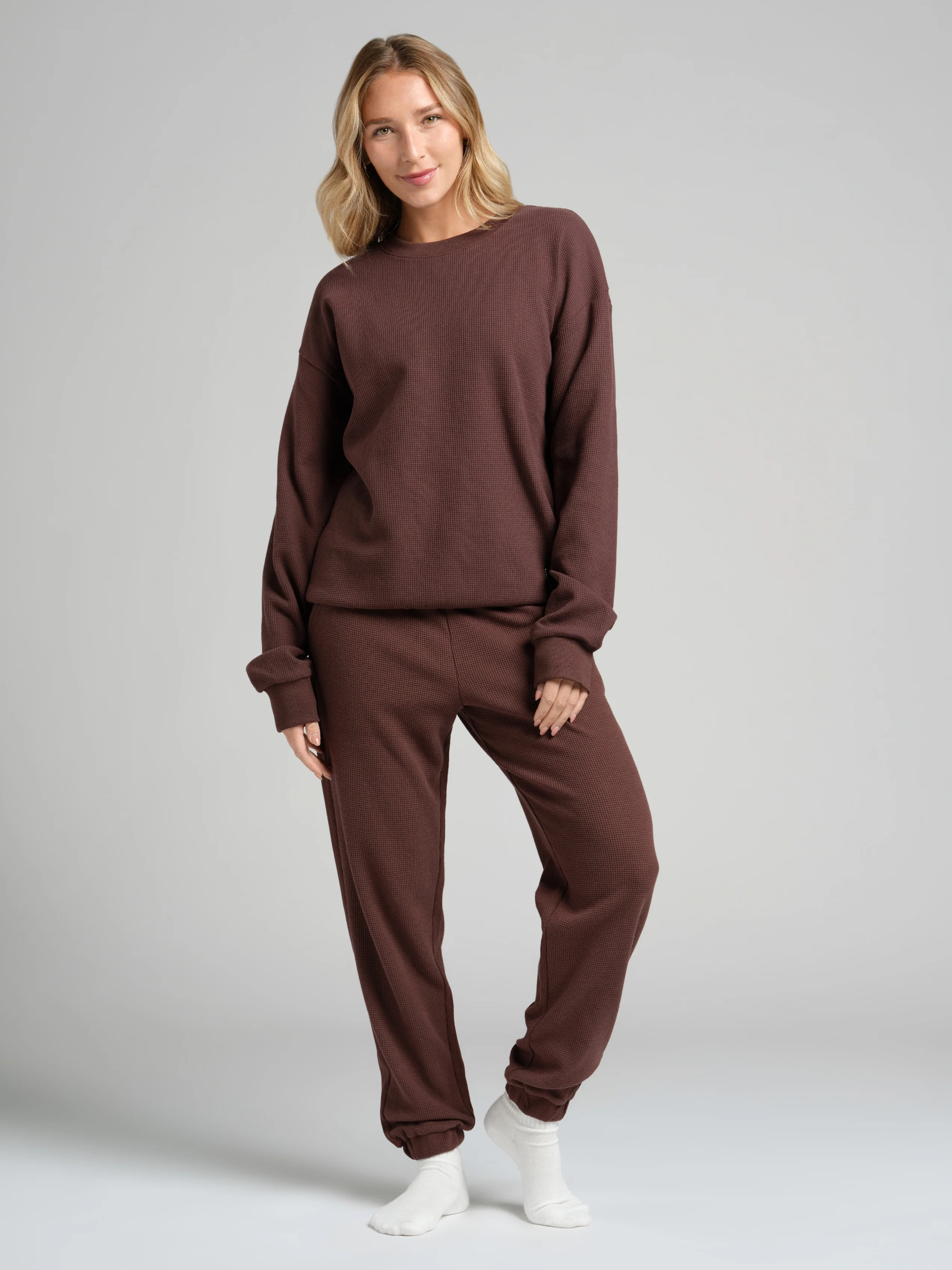 Waffle Lounge Long Sleeve - Image 120
