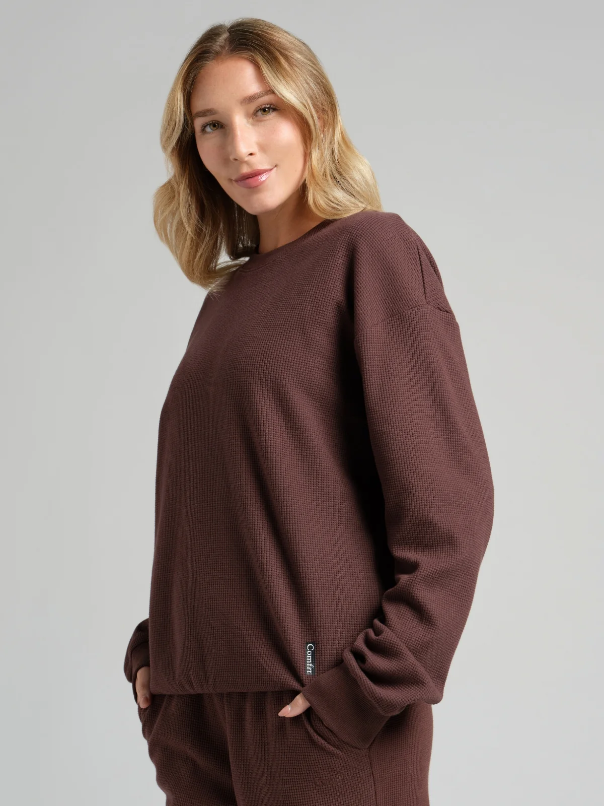 Waffle Lounge Long Sleeve - Image 123