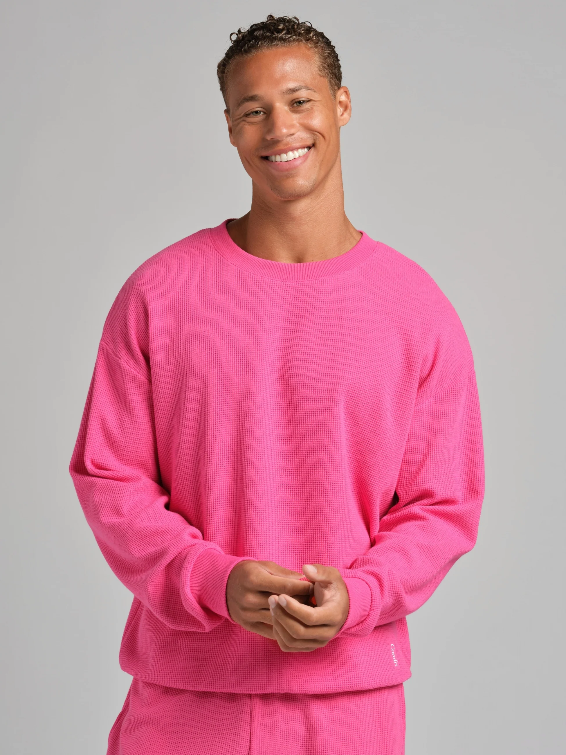 Waffle Lounge Long Sleeve - Image 125