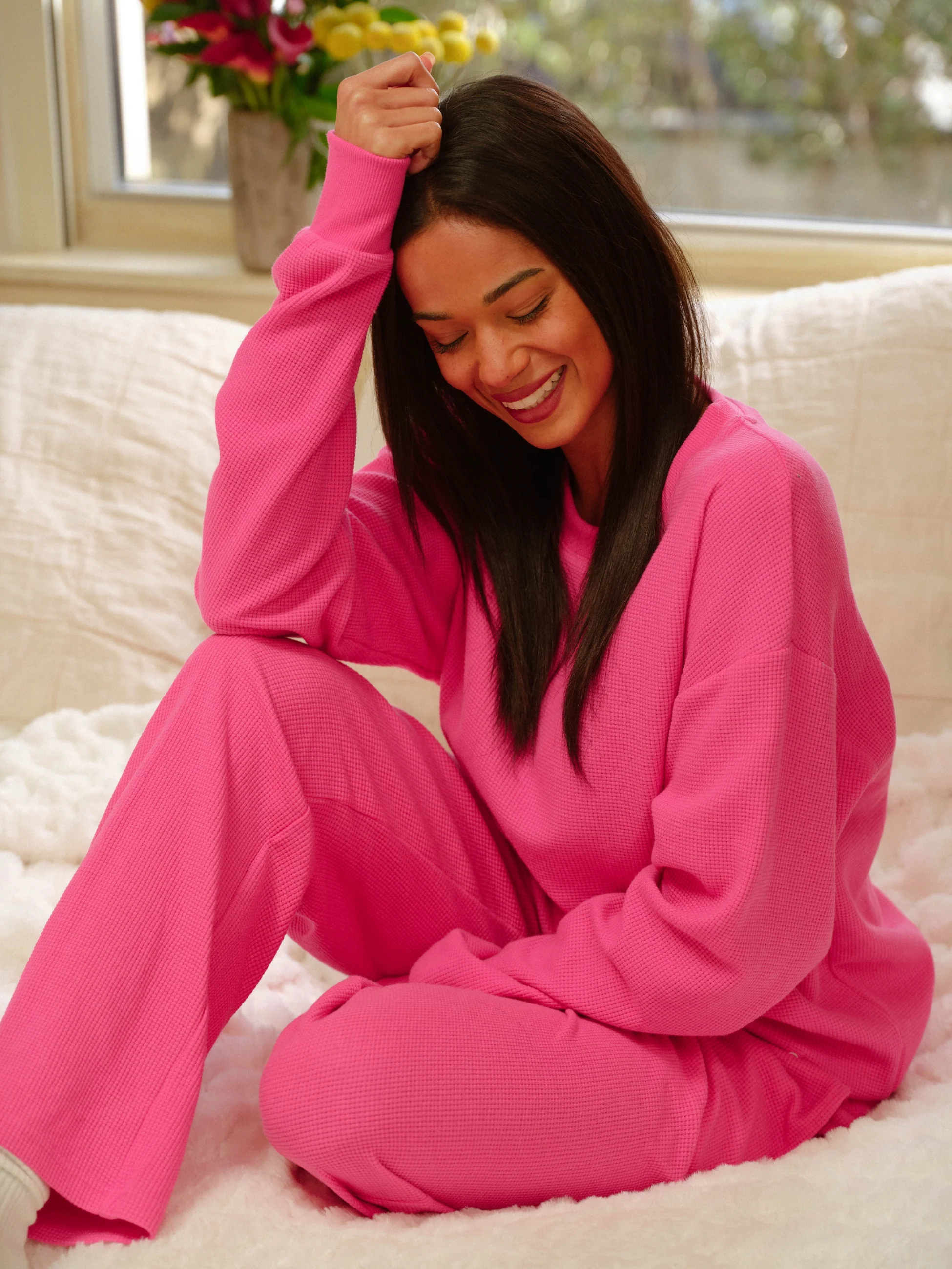 Waffle Lounge Long Sleeve - Image 126
