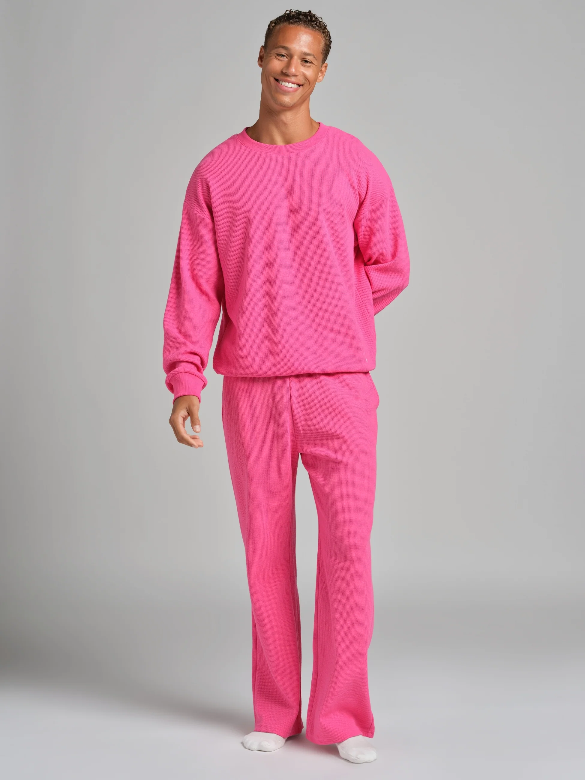 Waffle Lounge Long Sleeve - Image 128