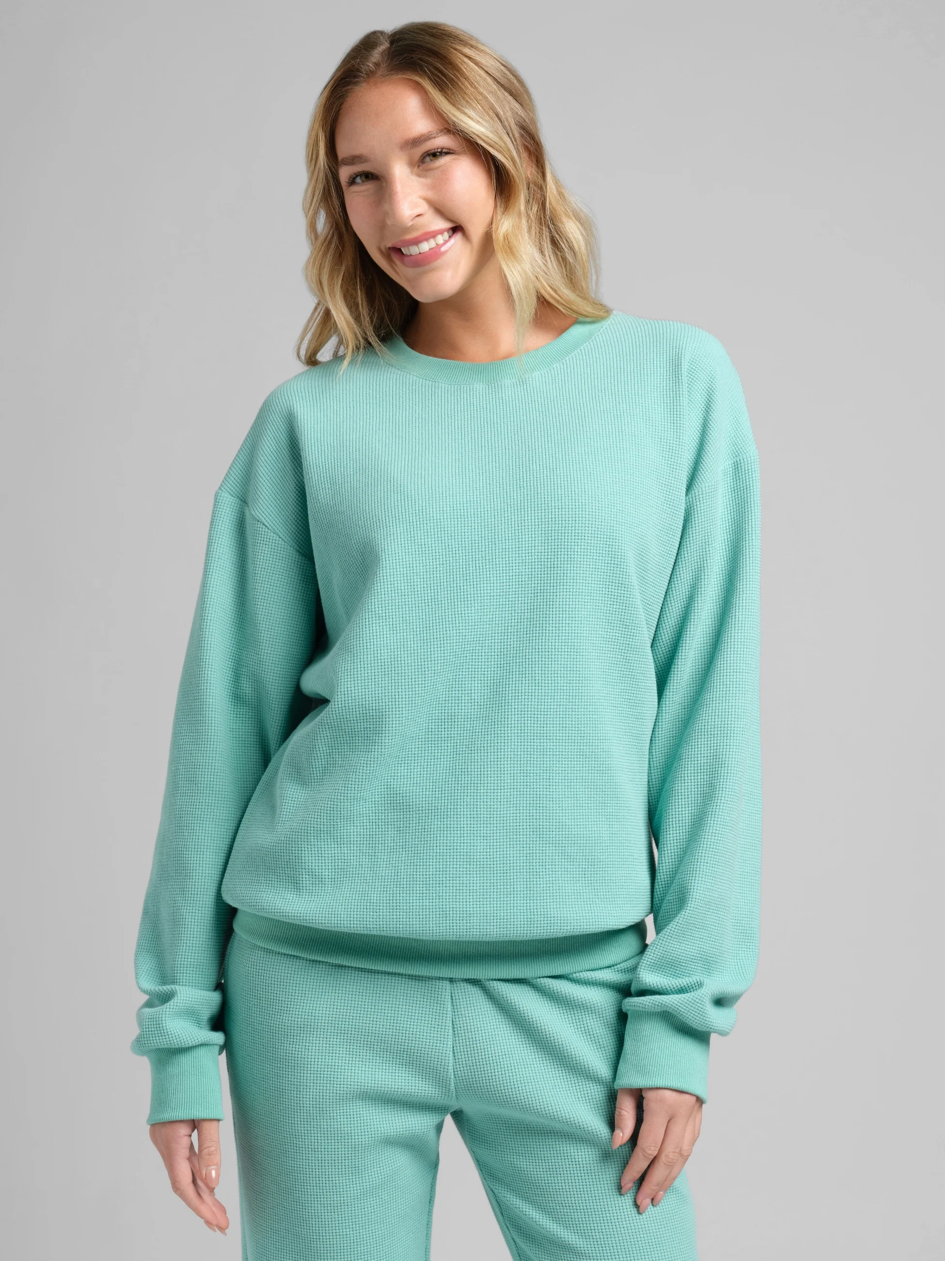 Waffle Lounge Long Sleeve - Image 129
