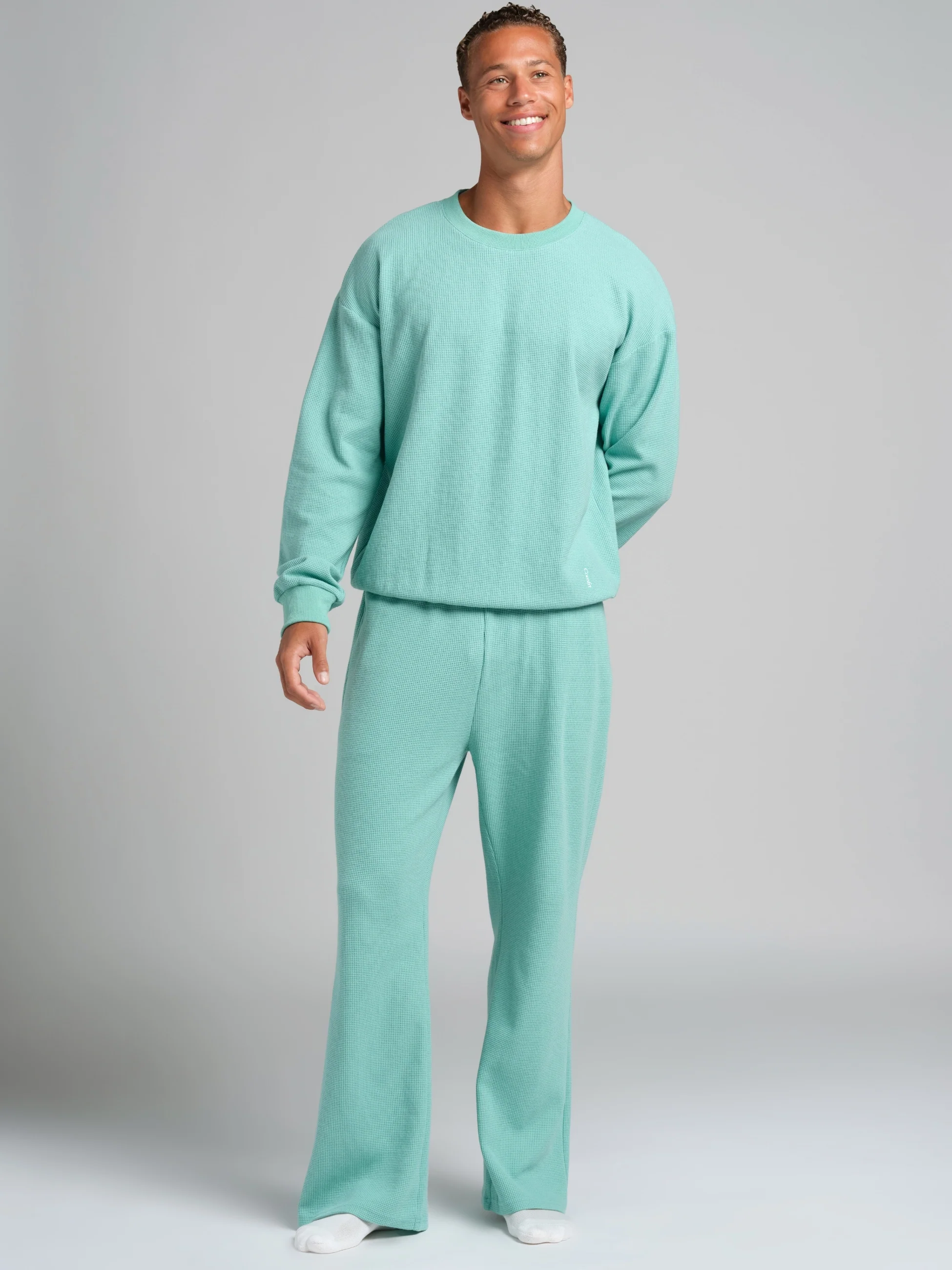 Waffle Lounge Long Sleeve - Image 130