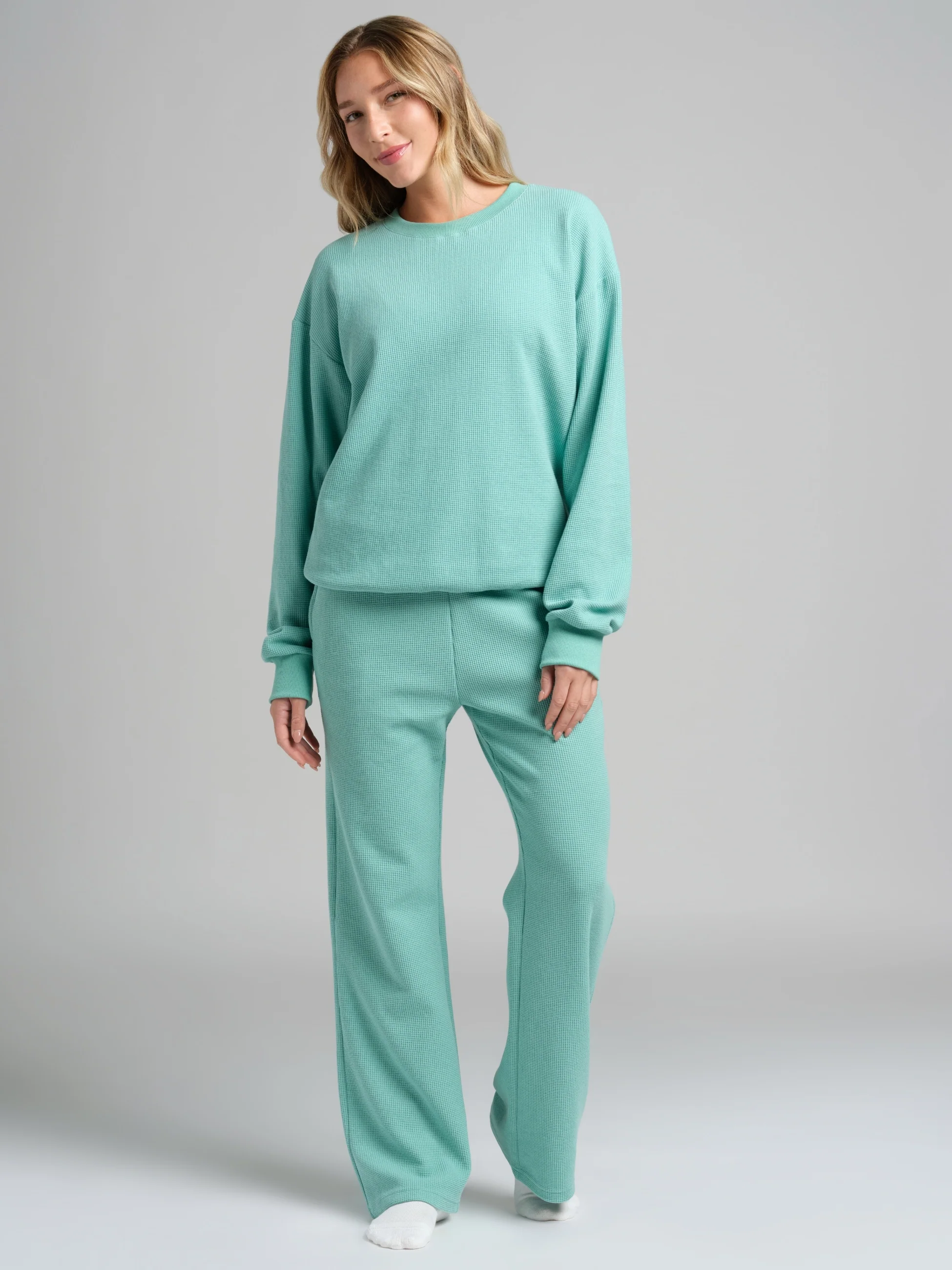 Waffle Lounge Long Sleeve - Image 133
