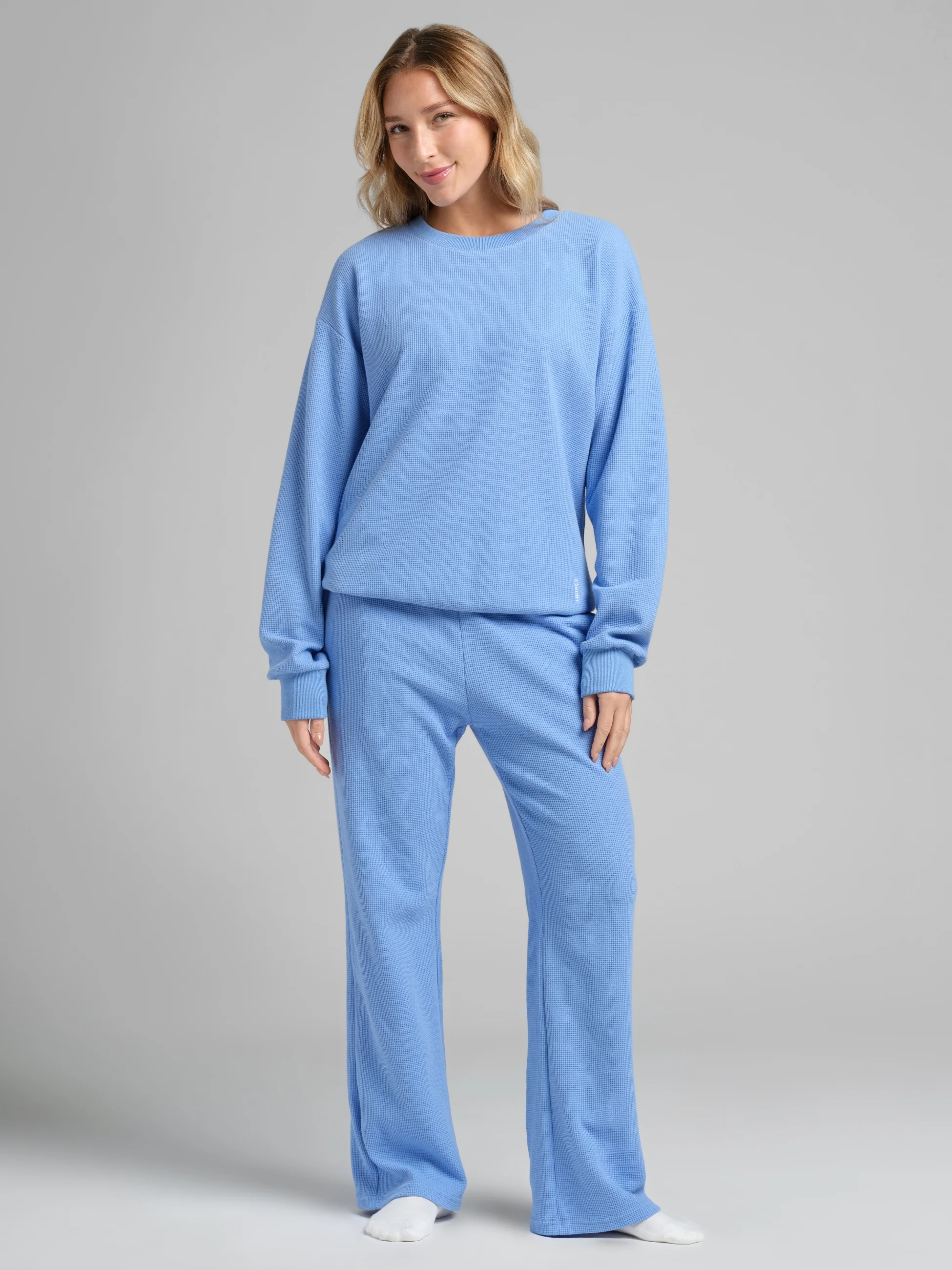 Waffle Lounge Long Sleeve - Image 138
