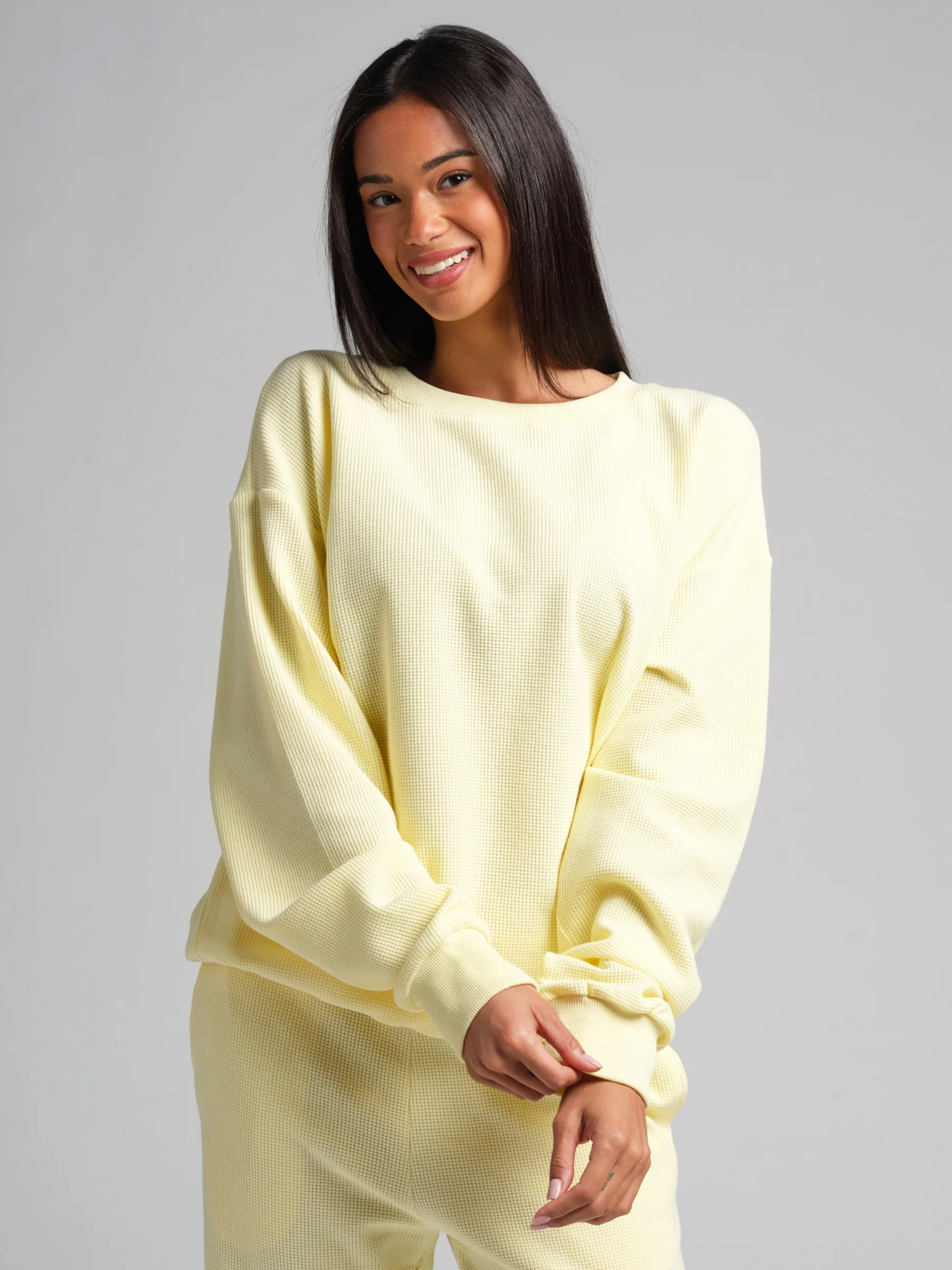 Waffle Lounge Long Sleeve - Image 141