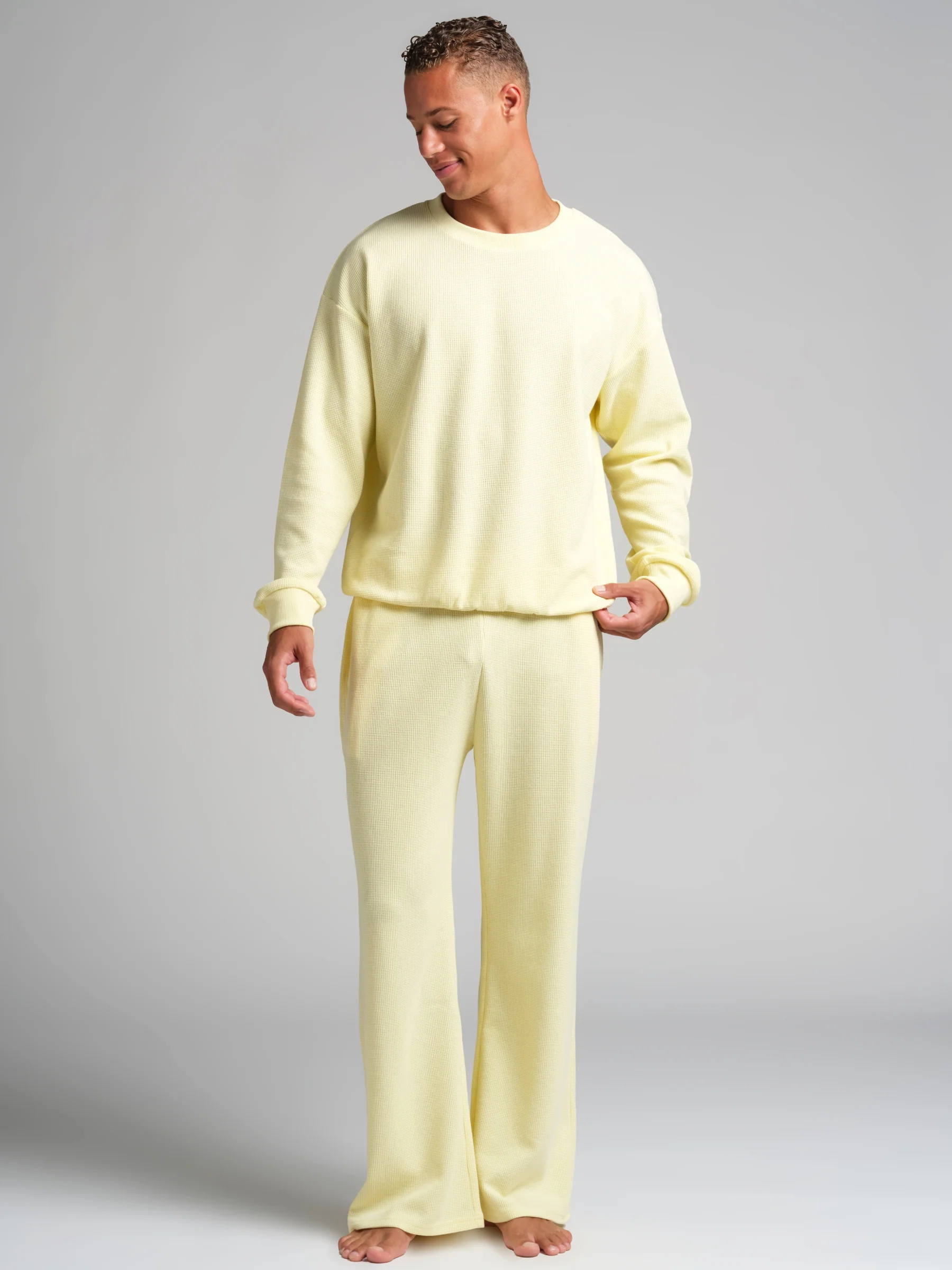 Waffle Lounge Long Sleeve - Image 142