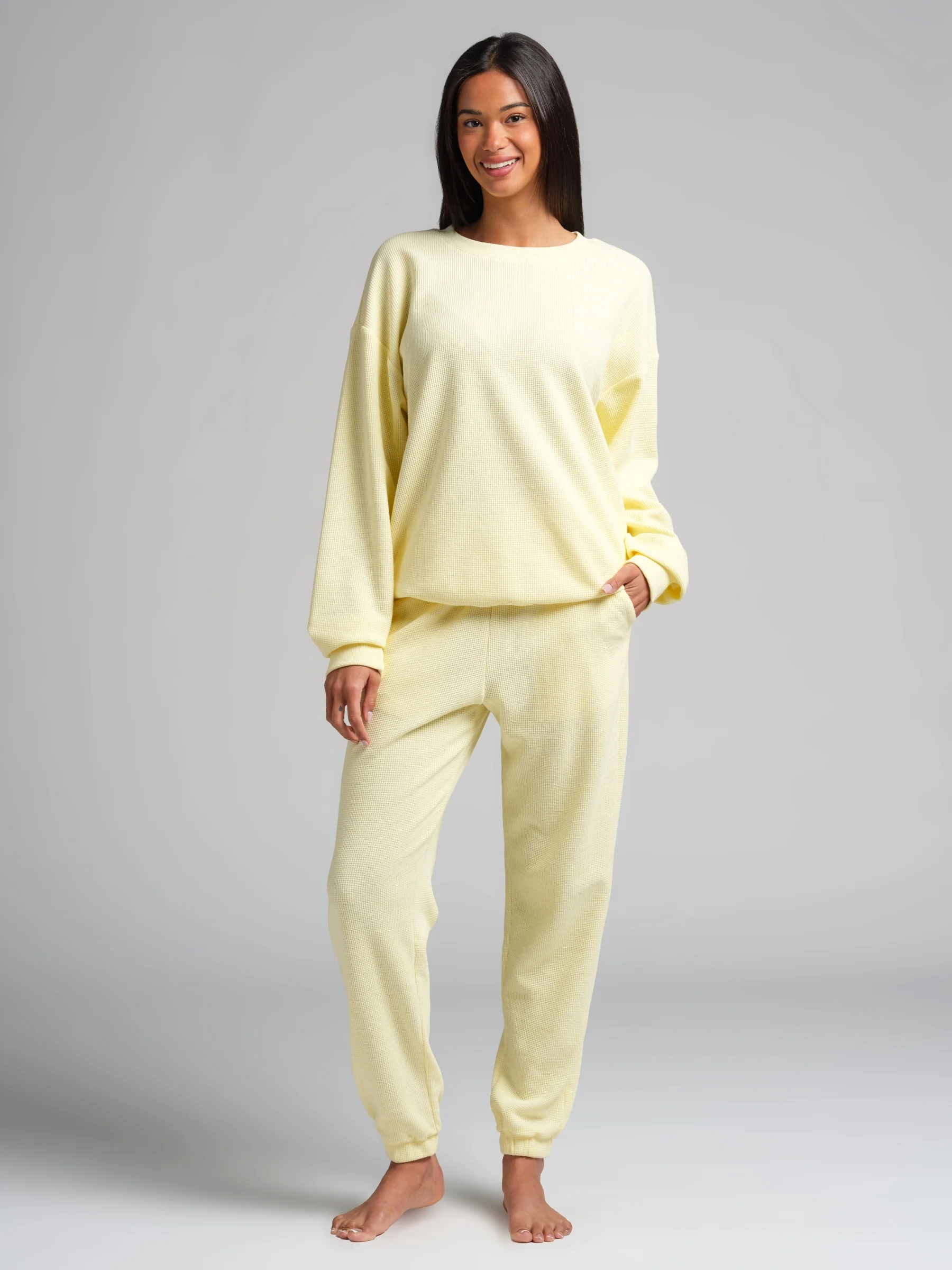 Waffle Lounge Long Sleeve - Image 144