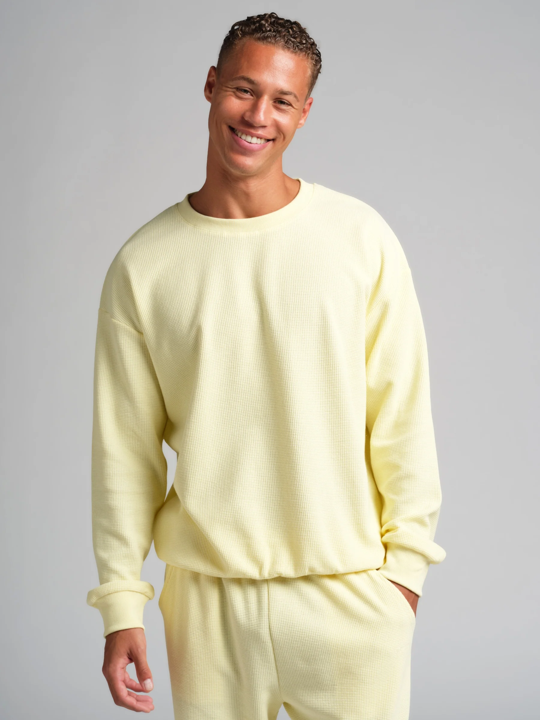 Waffle Lounge Long Sleeve - Image 145