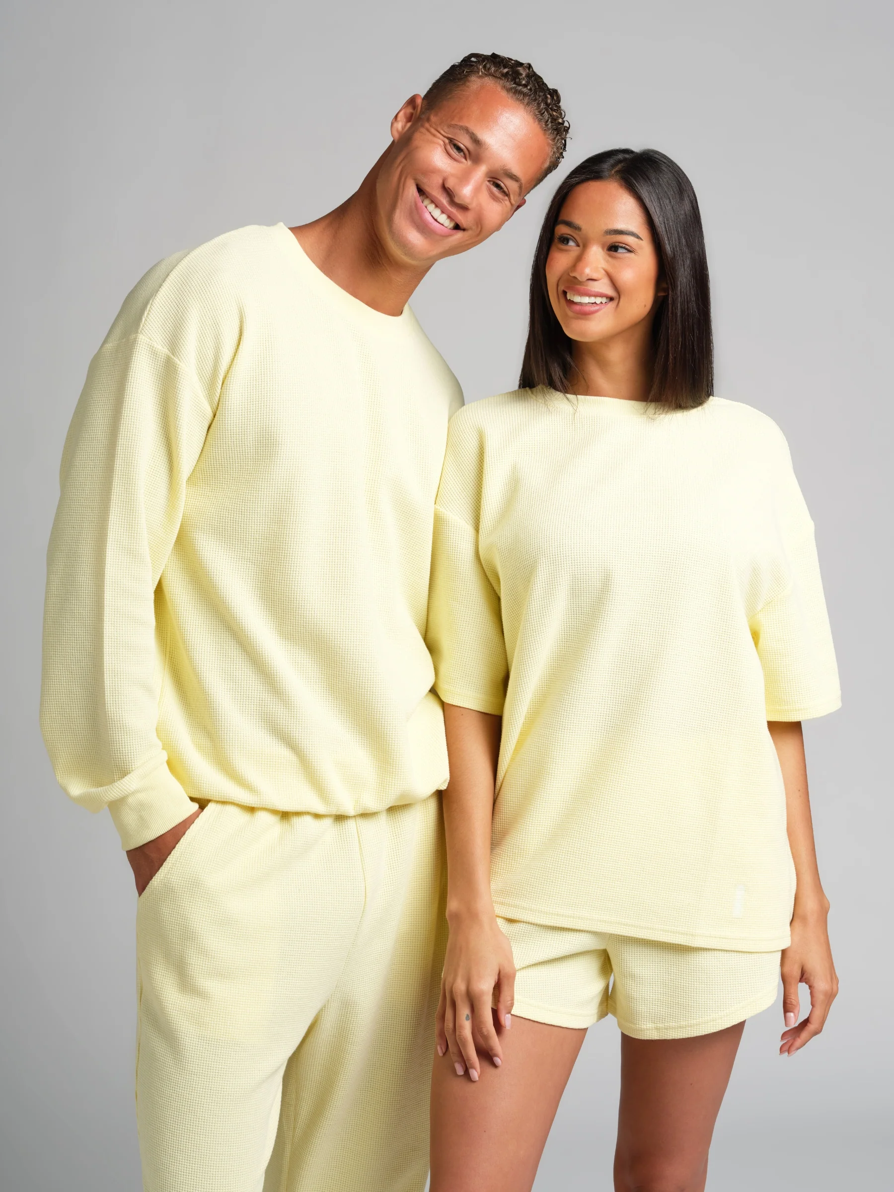 Waffle Lounge Long Sleeve - Image 146