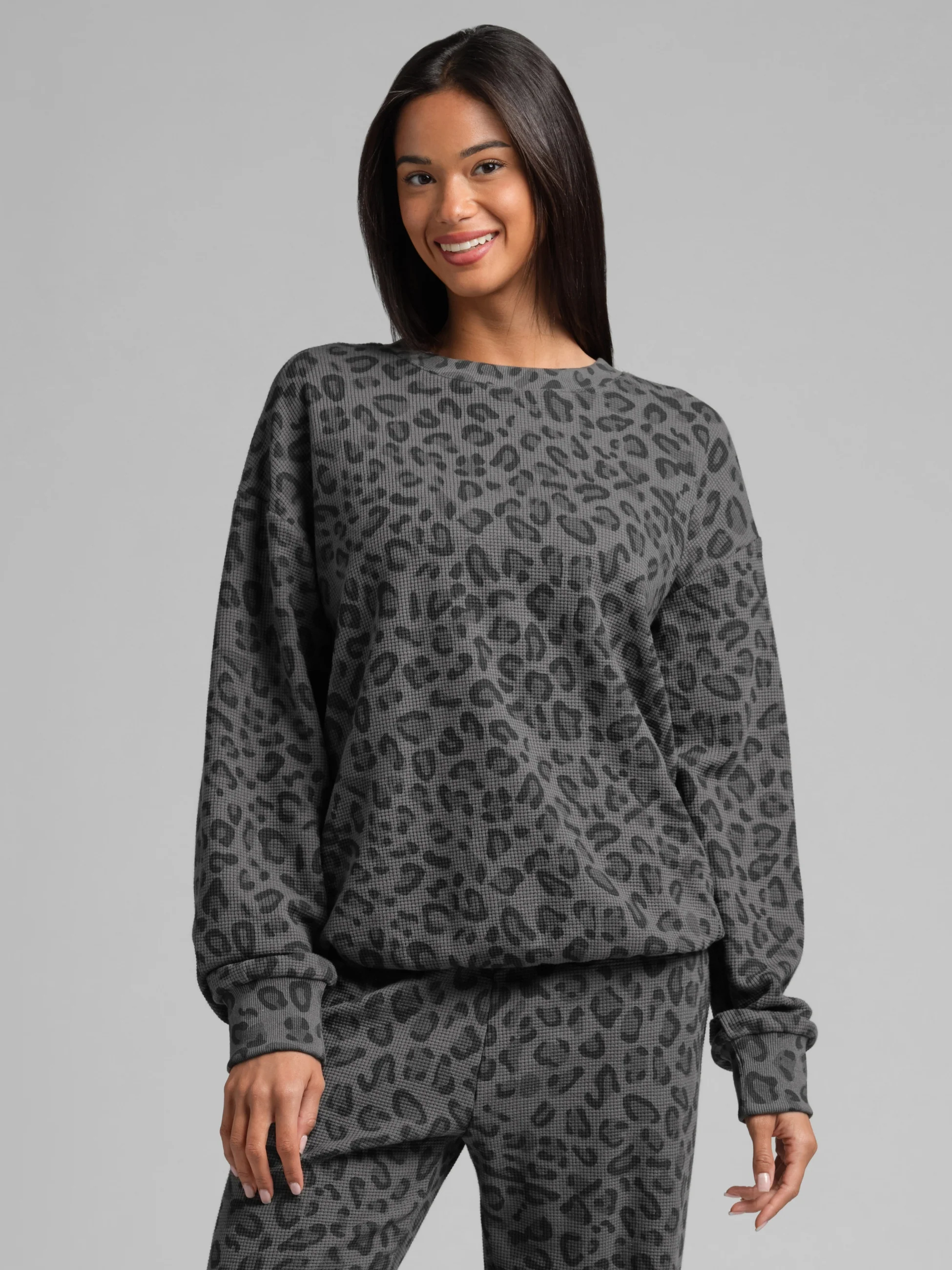 Waffle Lounge Long Sleeve - Image 147