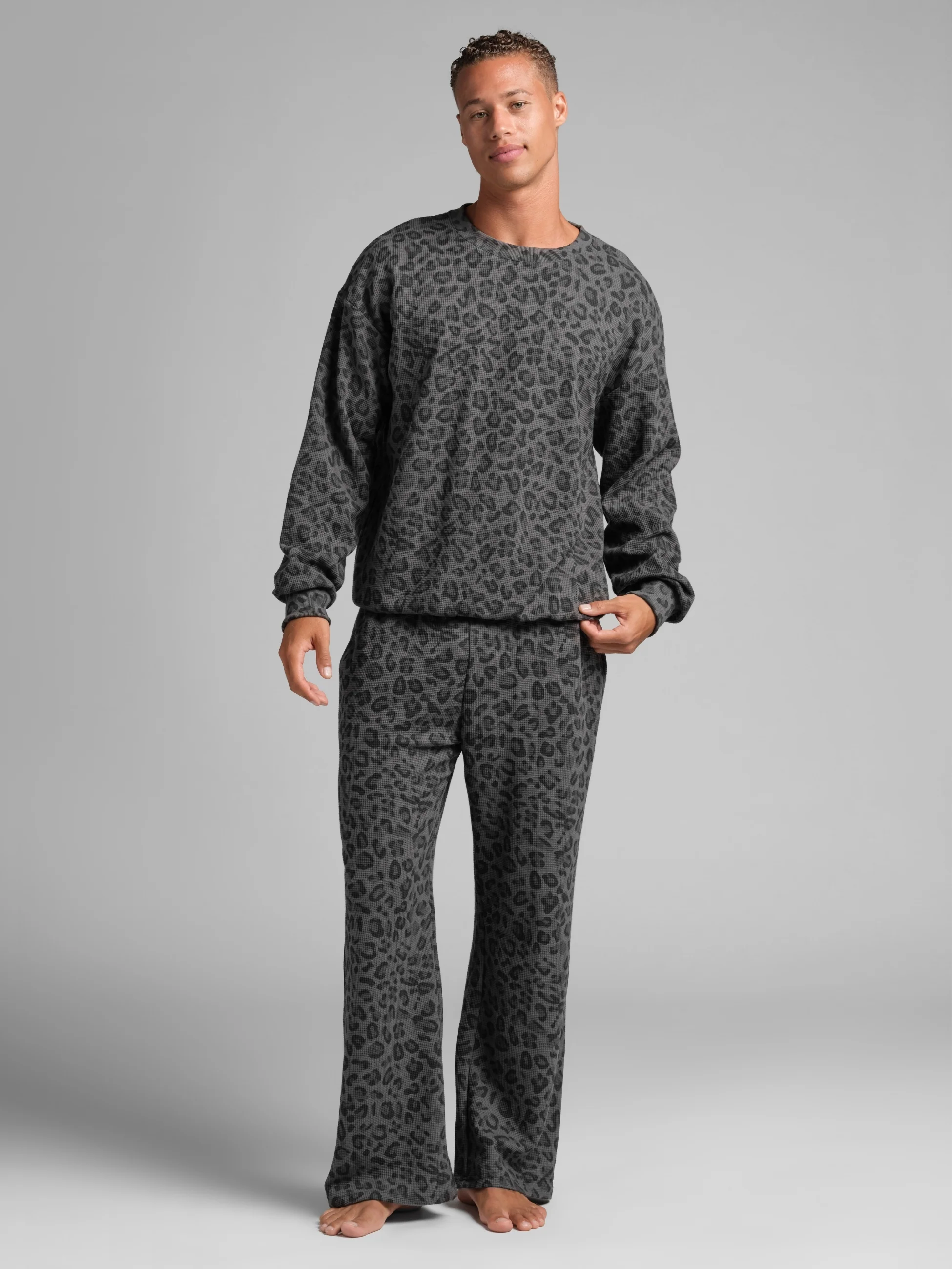 Waffle Lounge Long Sleeve - Image 148
