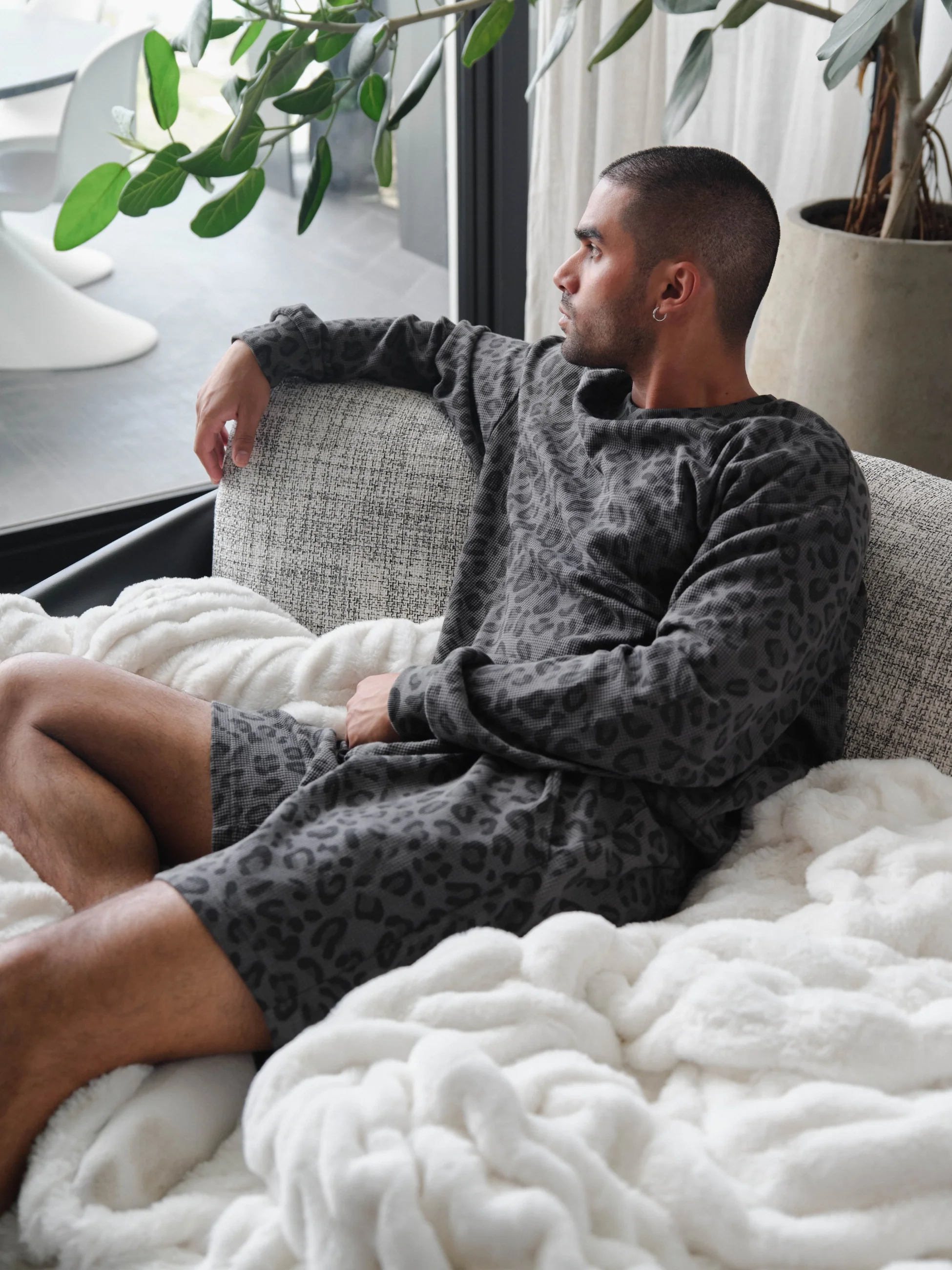 Waffle Lounge Long Sleeve - Image 150