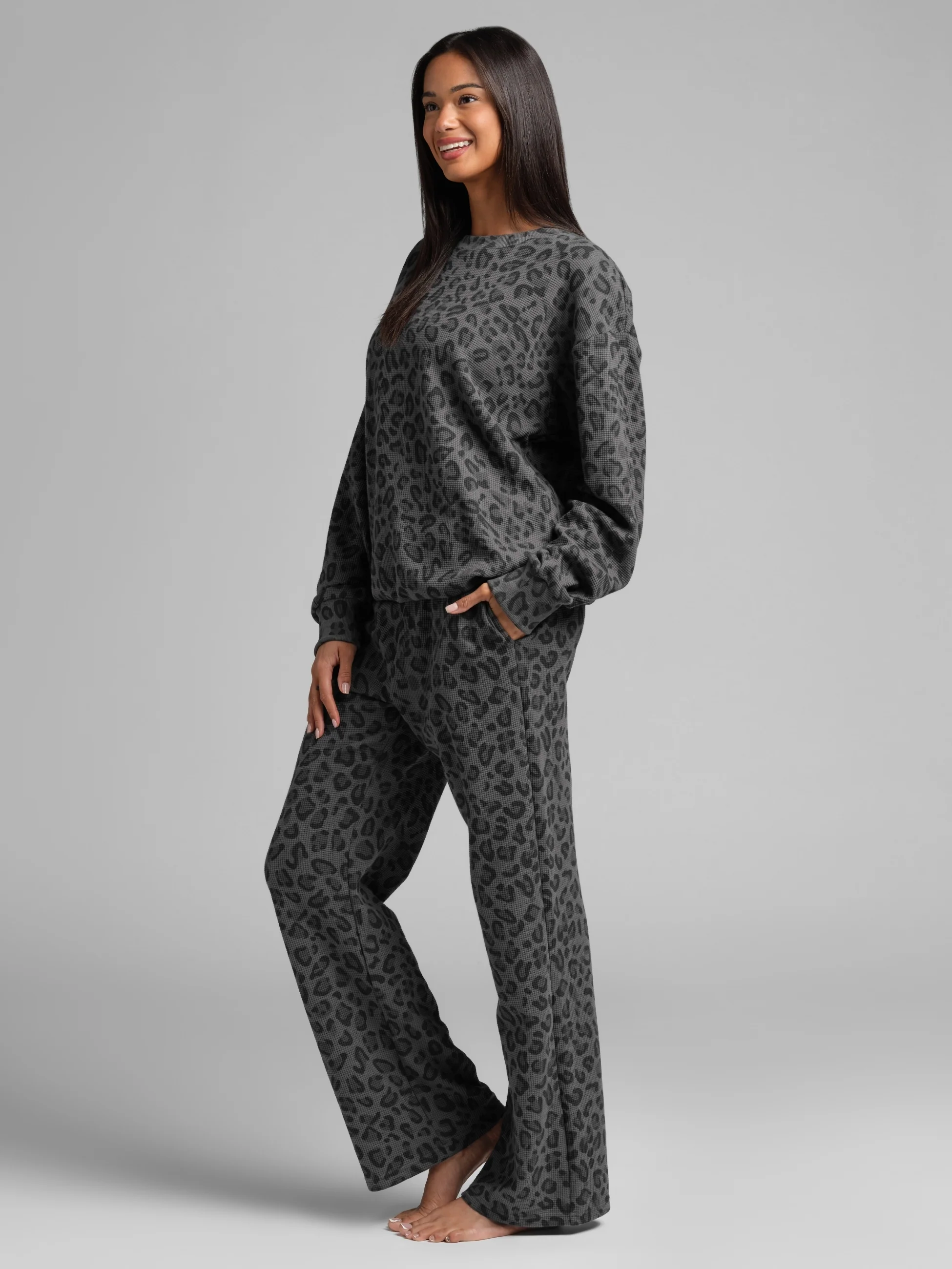 Waffle Lounge Long Sleeve - Image 151