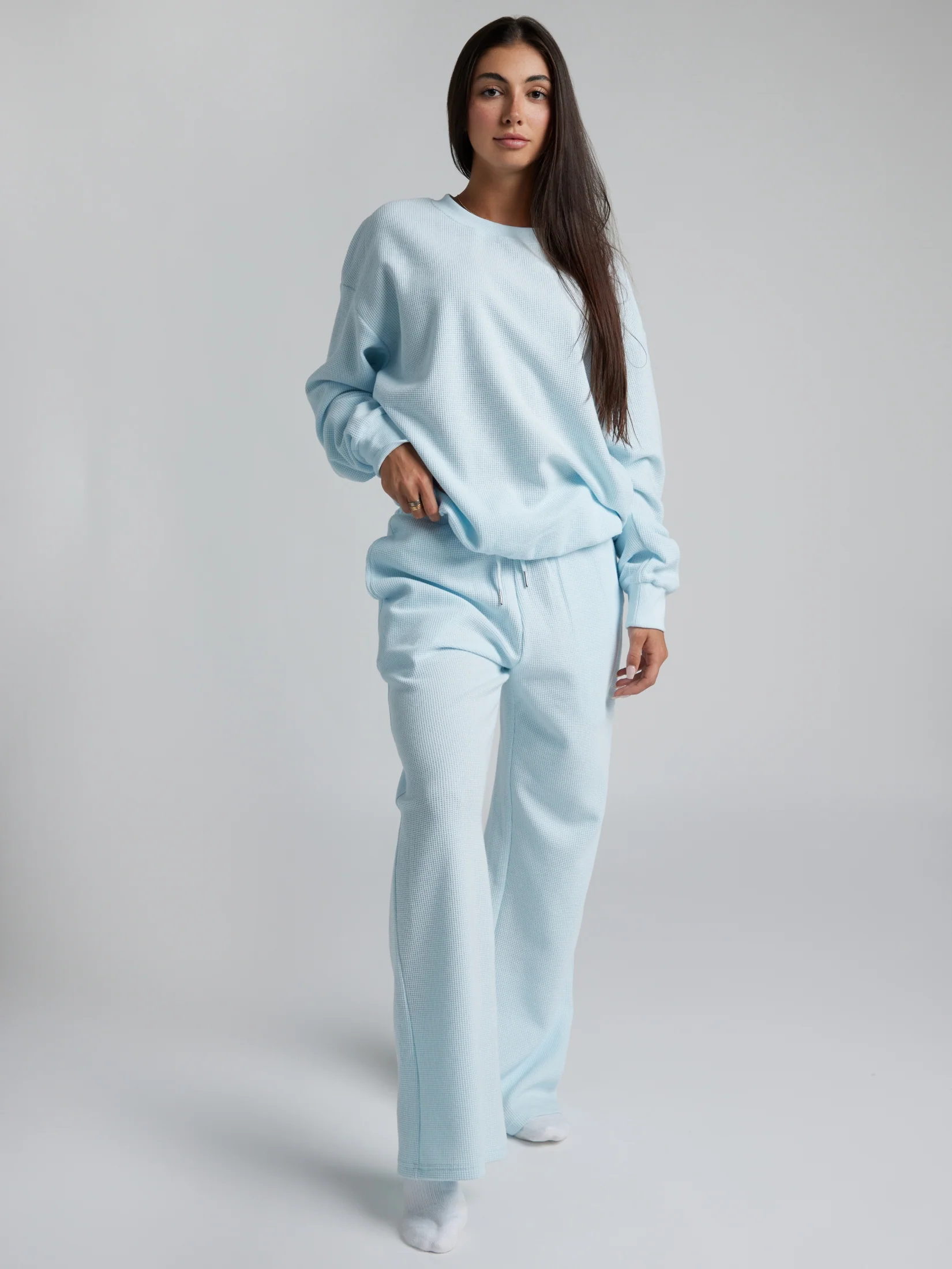 Waffle Lounge Long Sleeve - Image 16