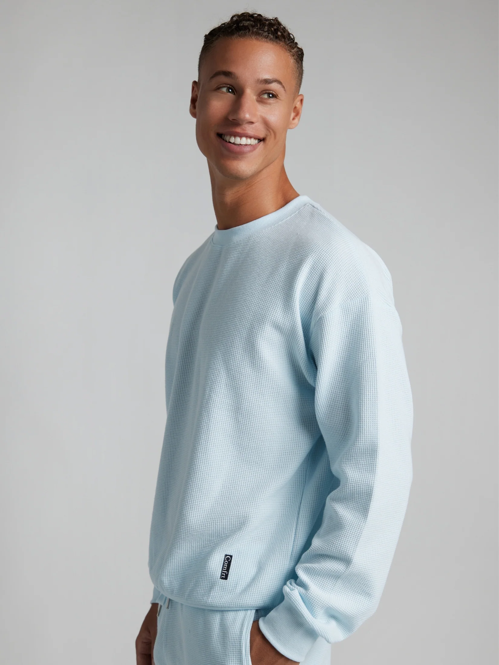 Waffle Lounge Long Sleeve - Image 17