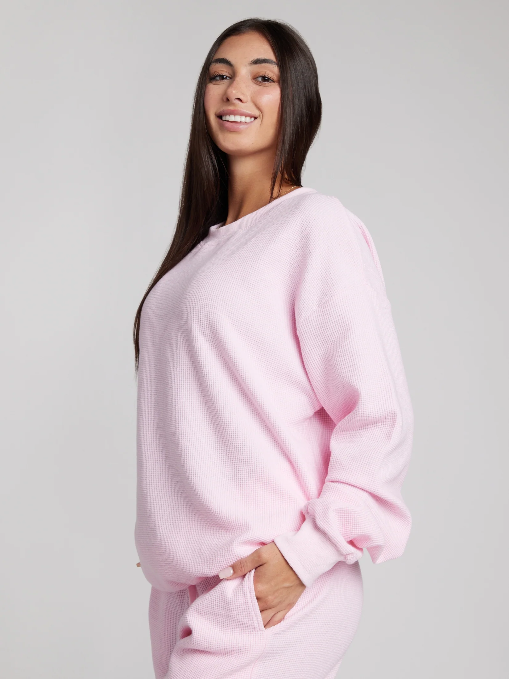 Waffle Lounge Long Sleeve - Image 24