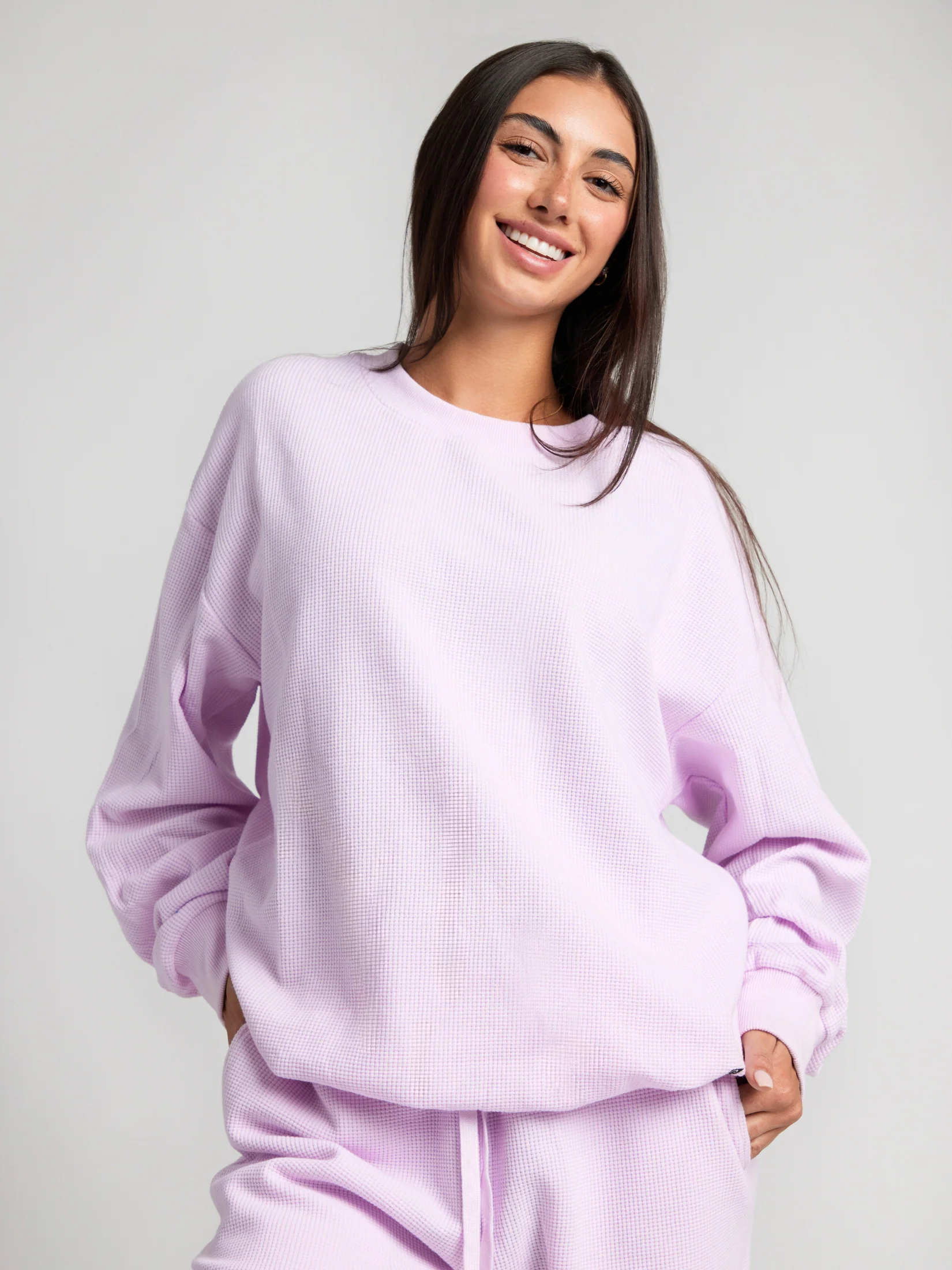Waffle Lounge Long Sleeve - Image 25