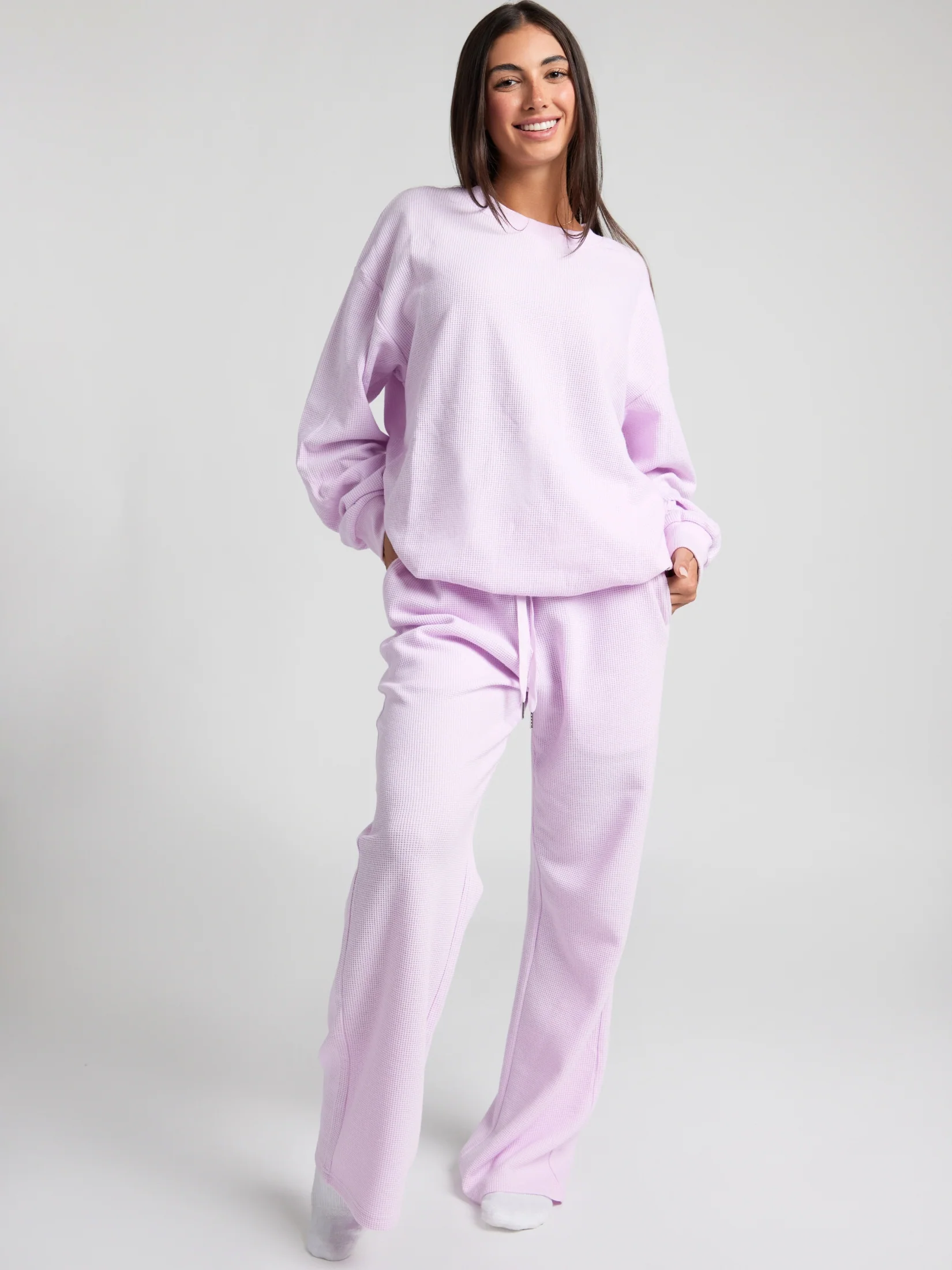 Waffle Lounge Long Sleeve - Image 28