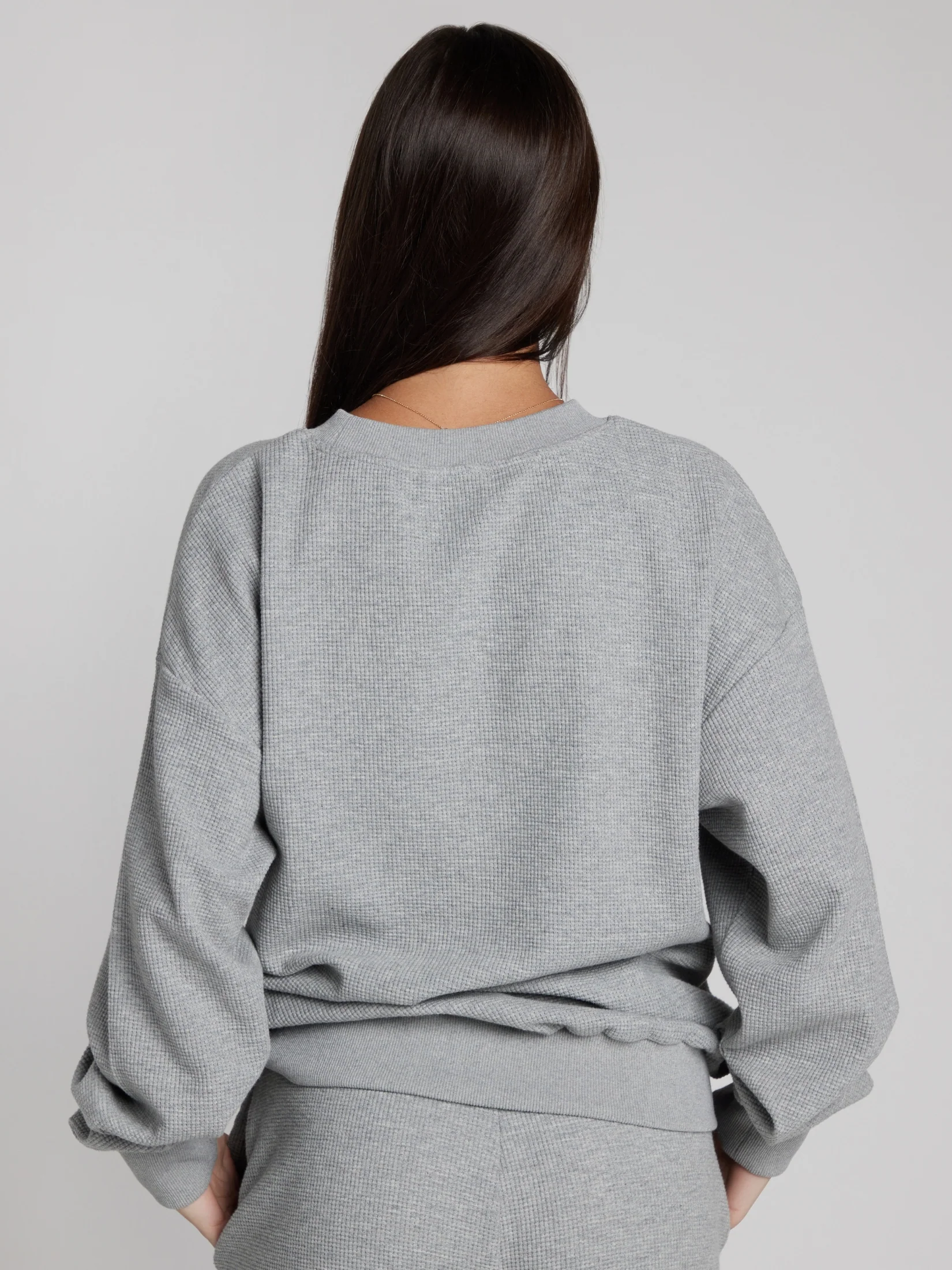 Waffle Lounge Long Sleeve - Image 3
