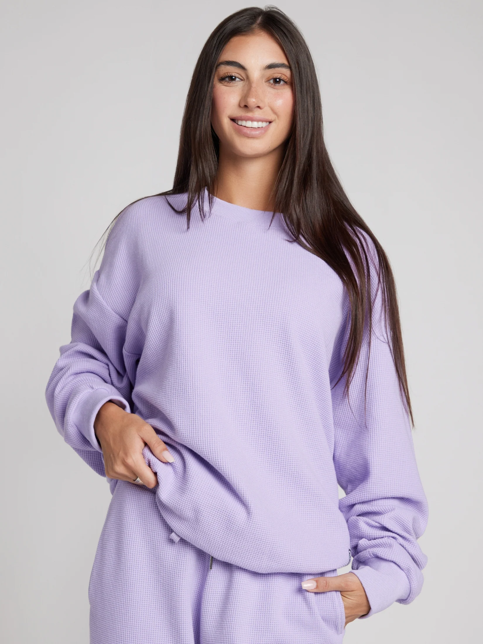 Waffle Lounge Long Sleeve - Image 31