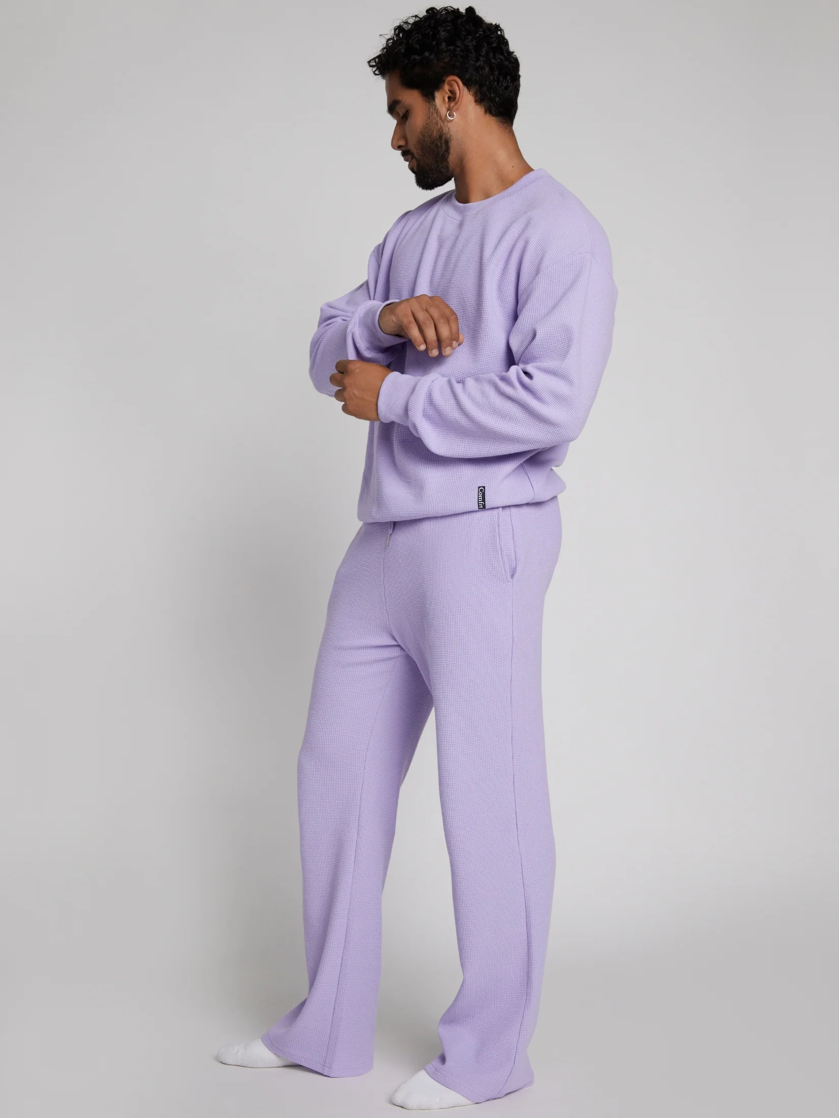 Waffle Lounge Long Sleeve - Image 32