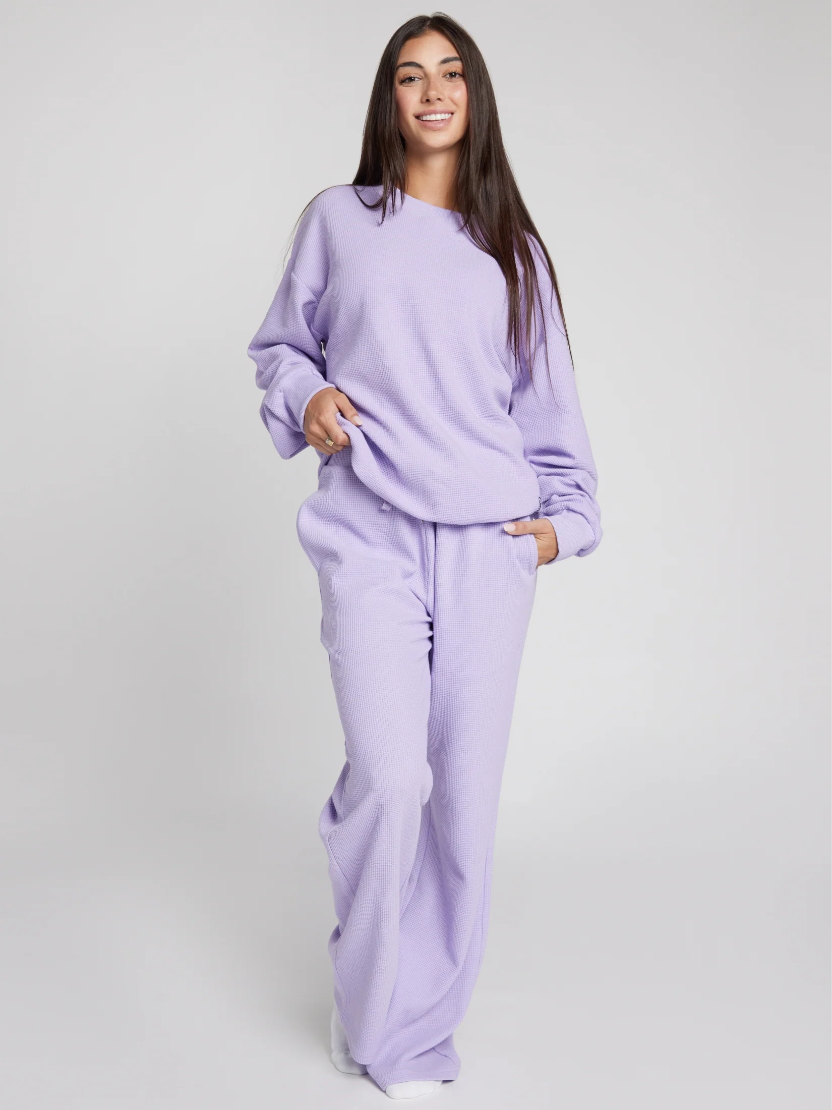 Waffle Lounge Long Sleeve - Image 34