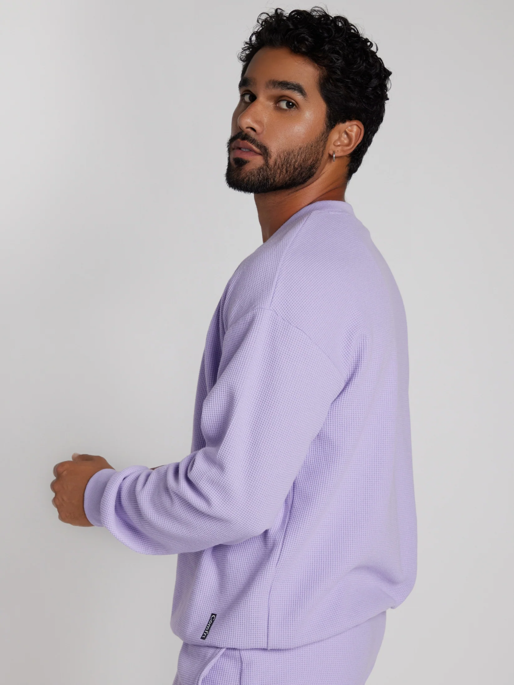 Waffle Lounge Long Sleeve - Image 35