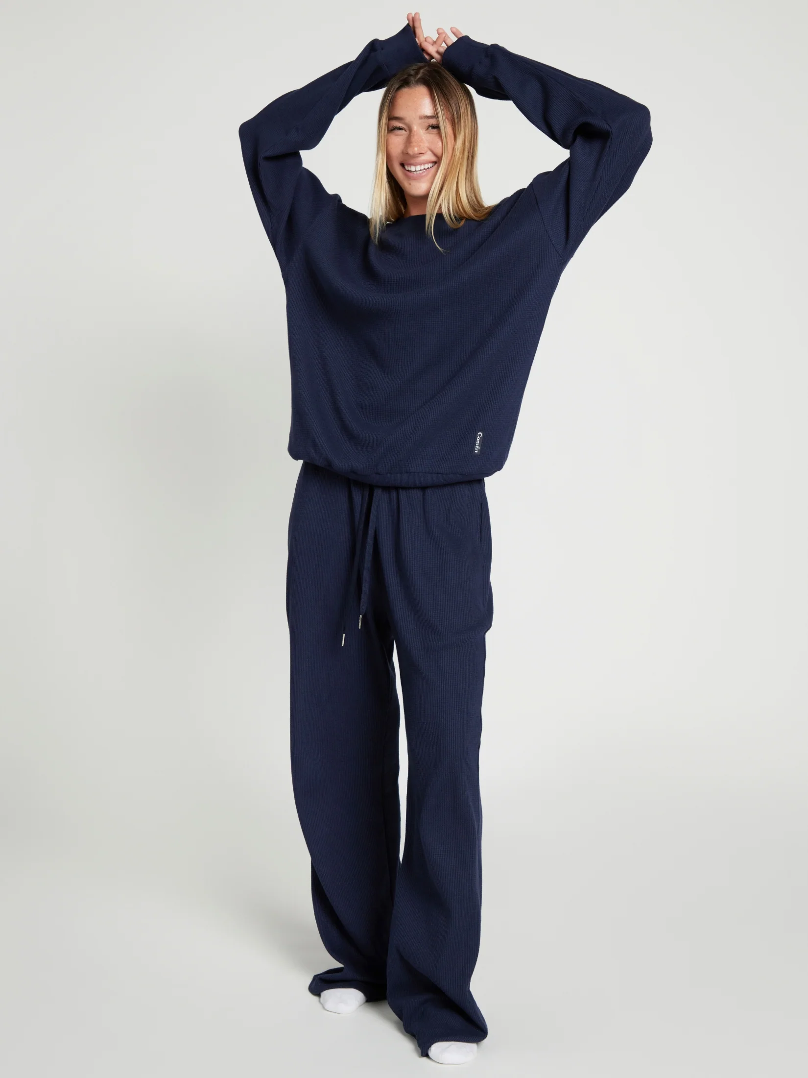 Waffle Lounge Long Sleeve - Image 38