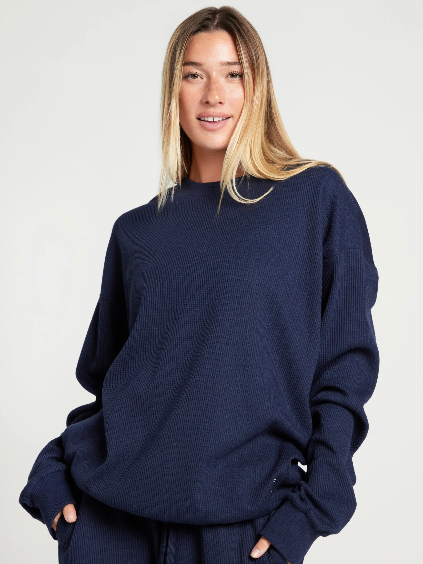 Waffle Lounge Long Sleeve - Image 40