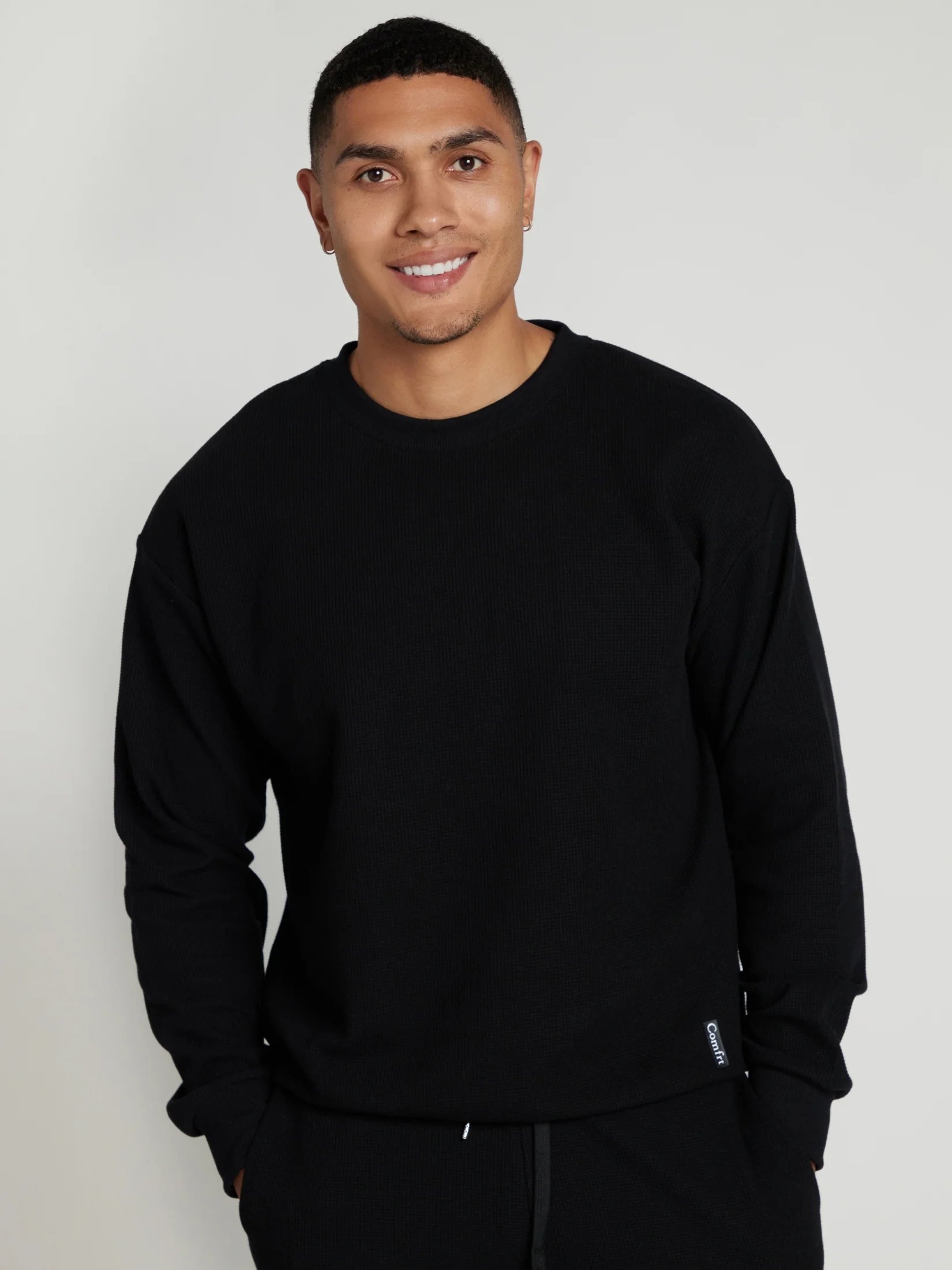 Waffle Lounge Long Sleeve - Image 43