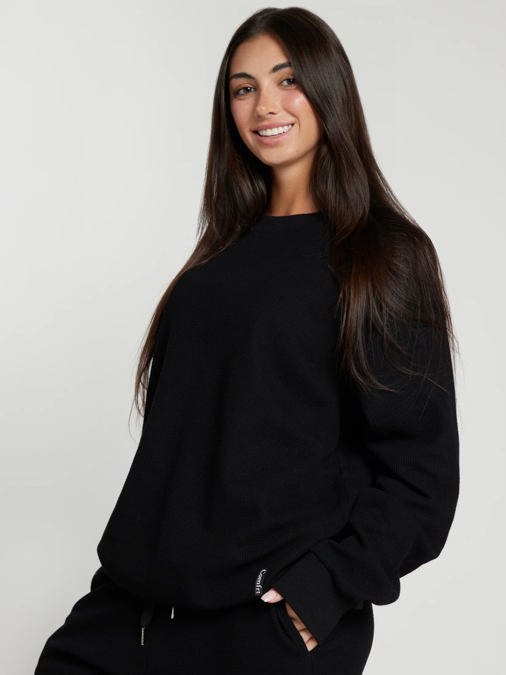 Waffle Lounge Long Sleeve - Image 44