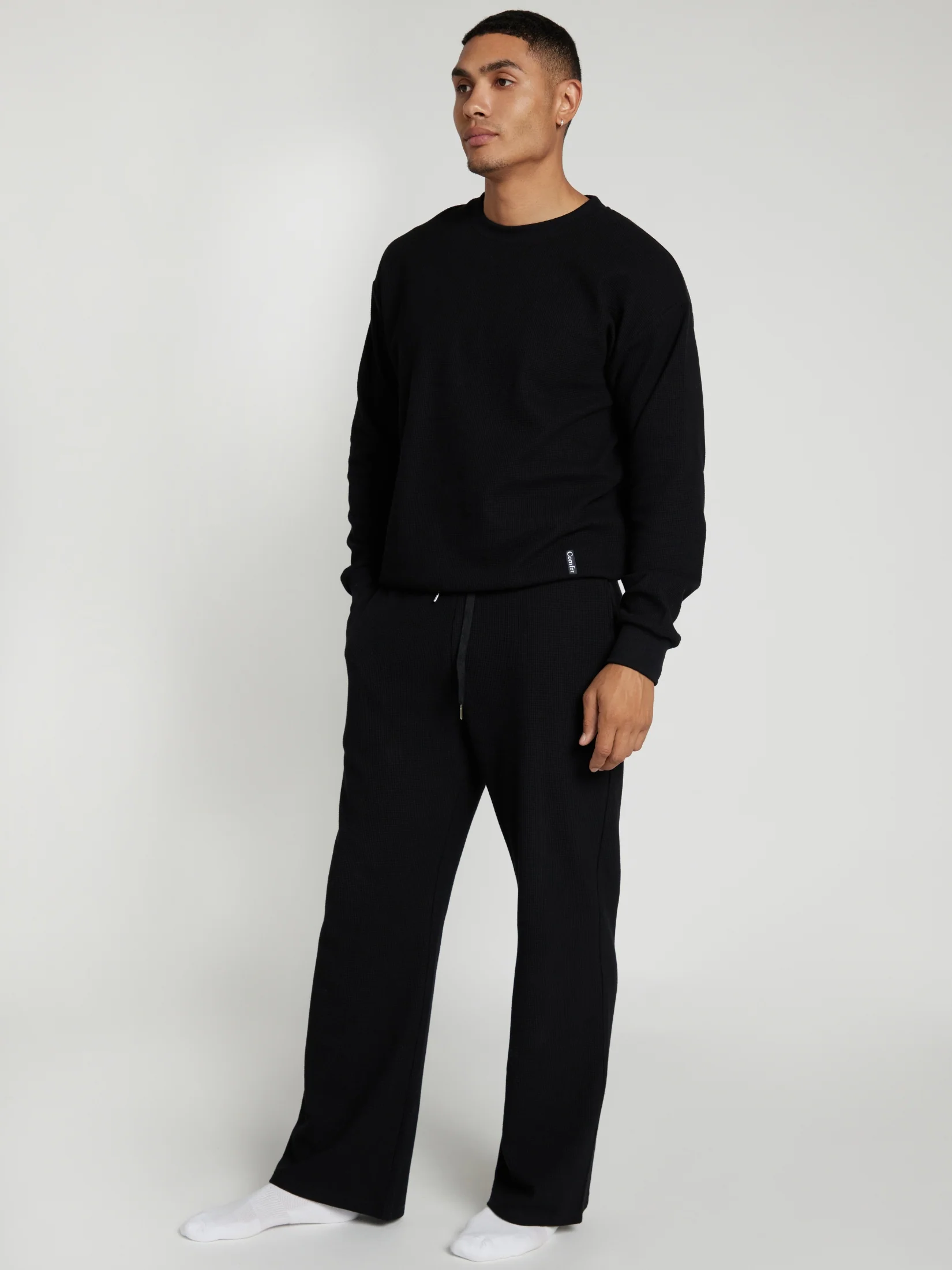 Waffle Lounge Long Sleeve - Image 45