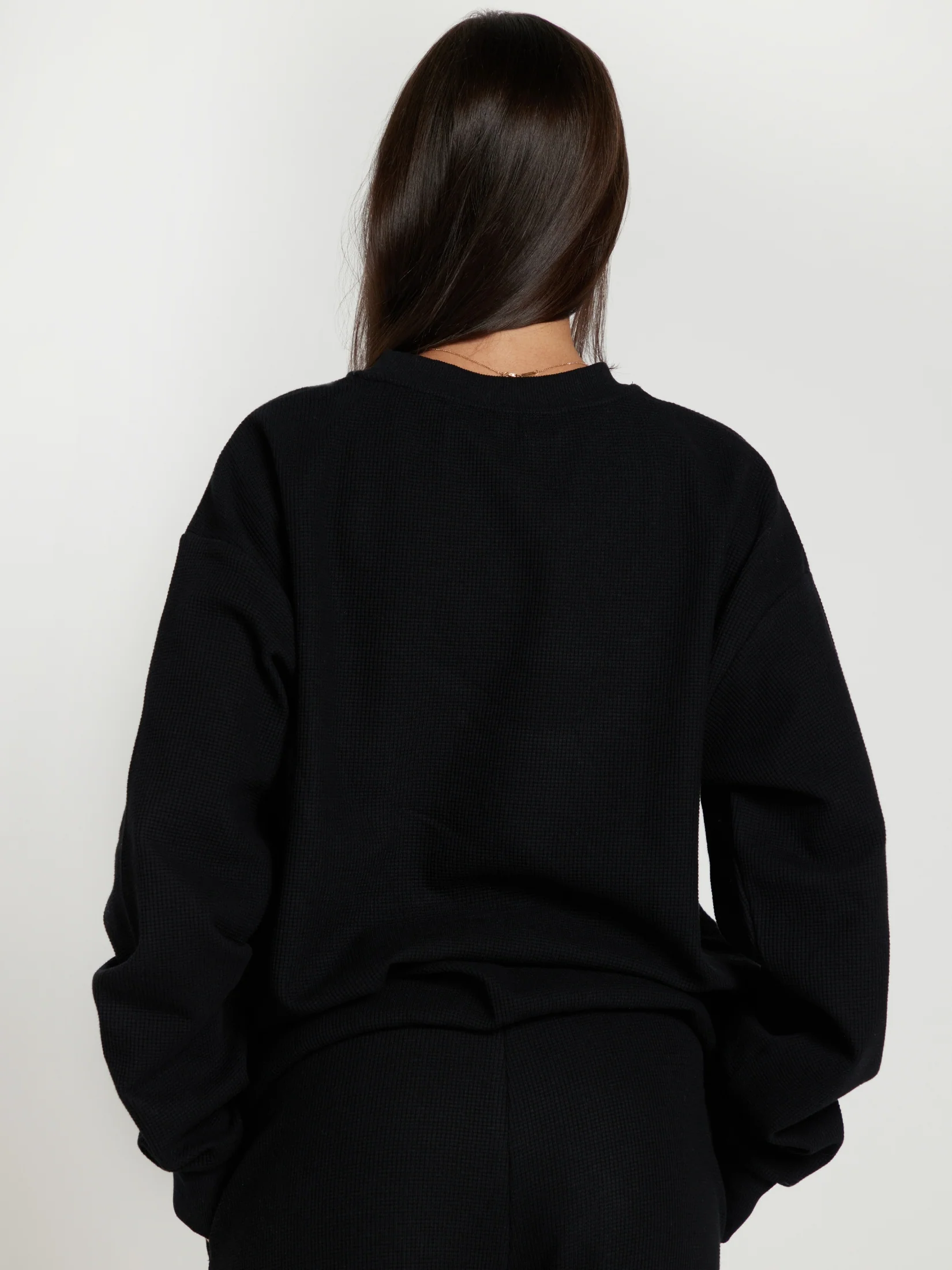 Waffle Lounge Long Sleeve - Image 46